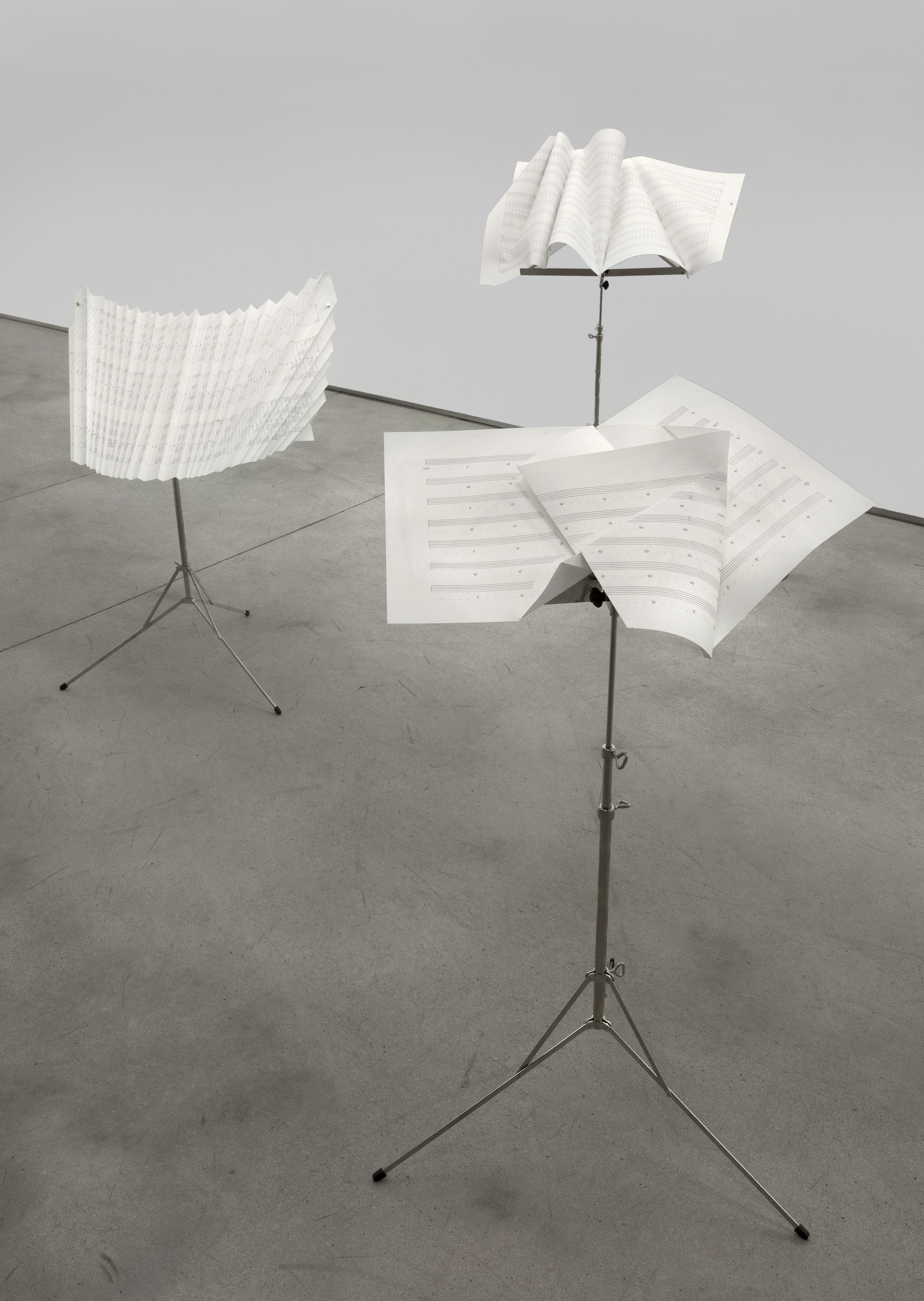 William Engelen, William Engelen: Falten at The Drawing Center, photo 3