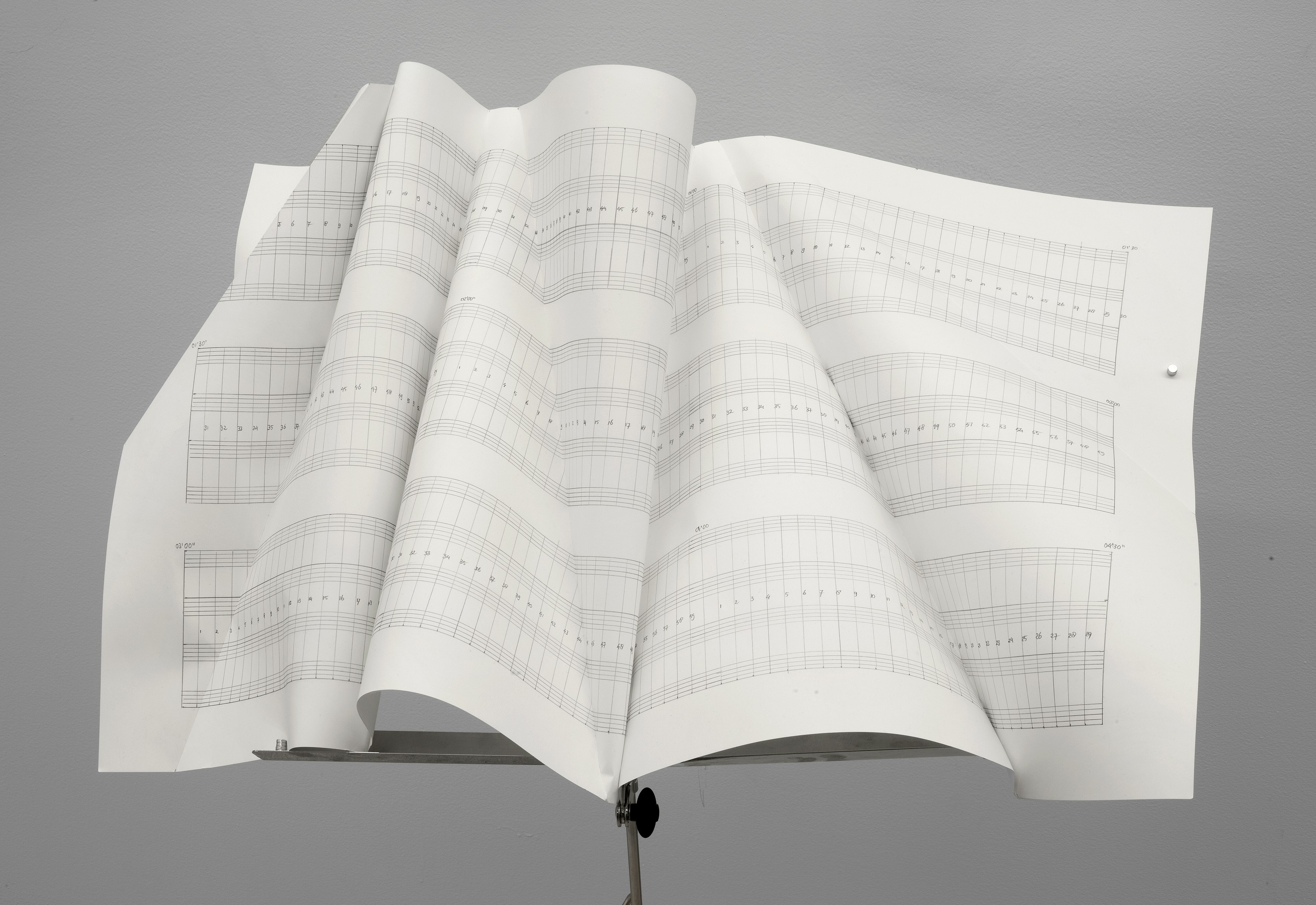 William Engelen, William Engelen: Falten at The Drawing Center, photo 7