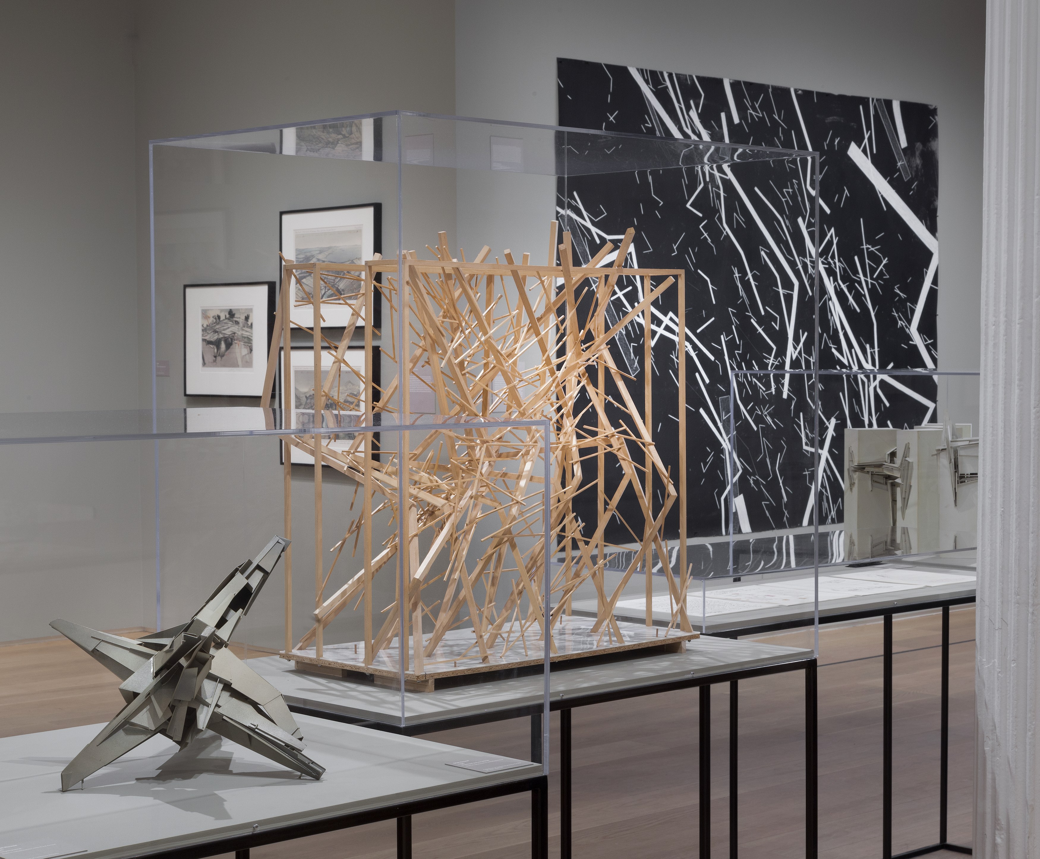 Lebbeus Woods, Lebbeus Woods: Architect at The Drawing Center, photo 5