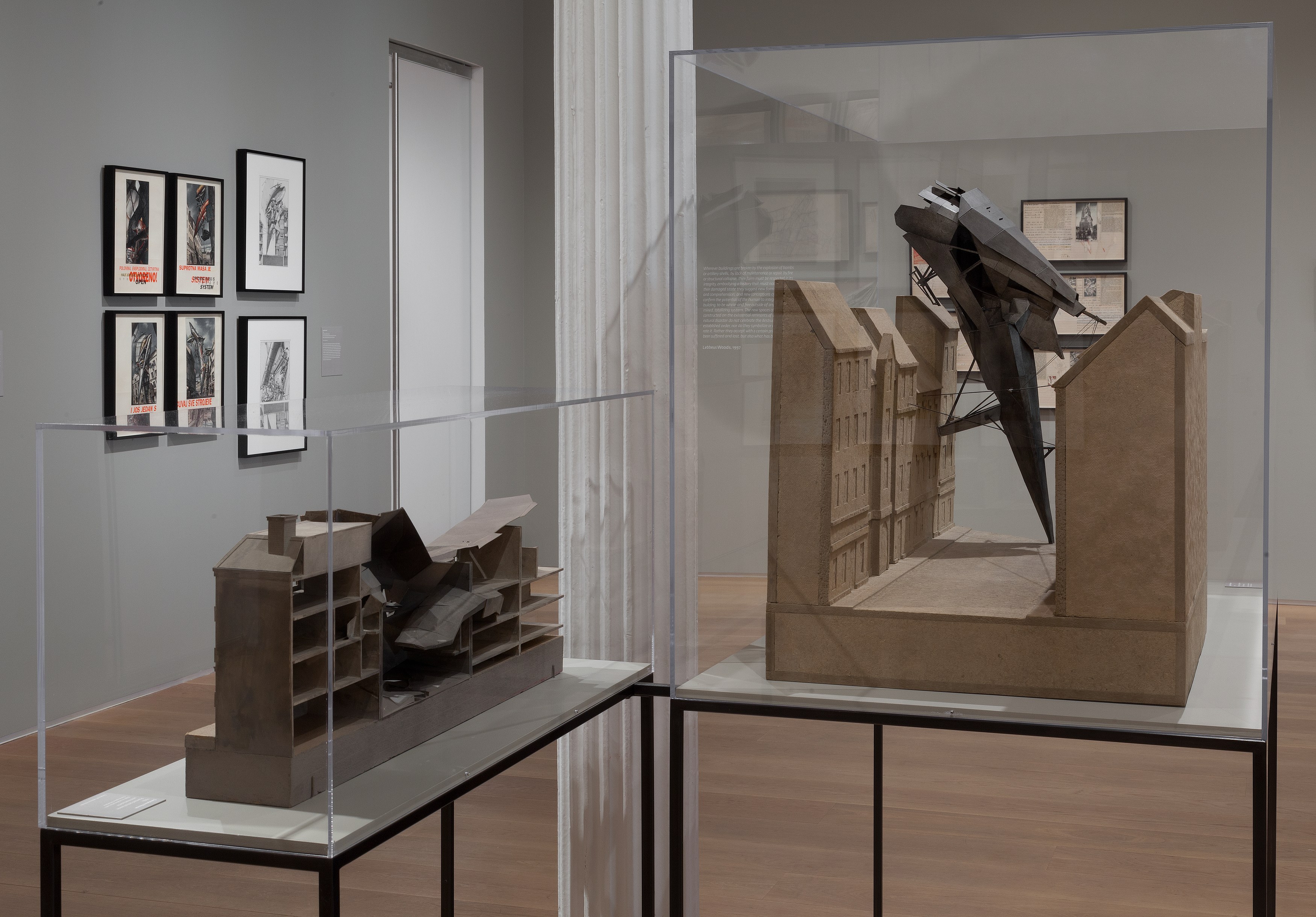Lebbeus Woods, Lebbeus Woods: Architect at The Drawing Center, photo 4