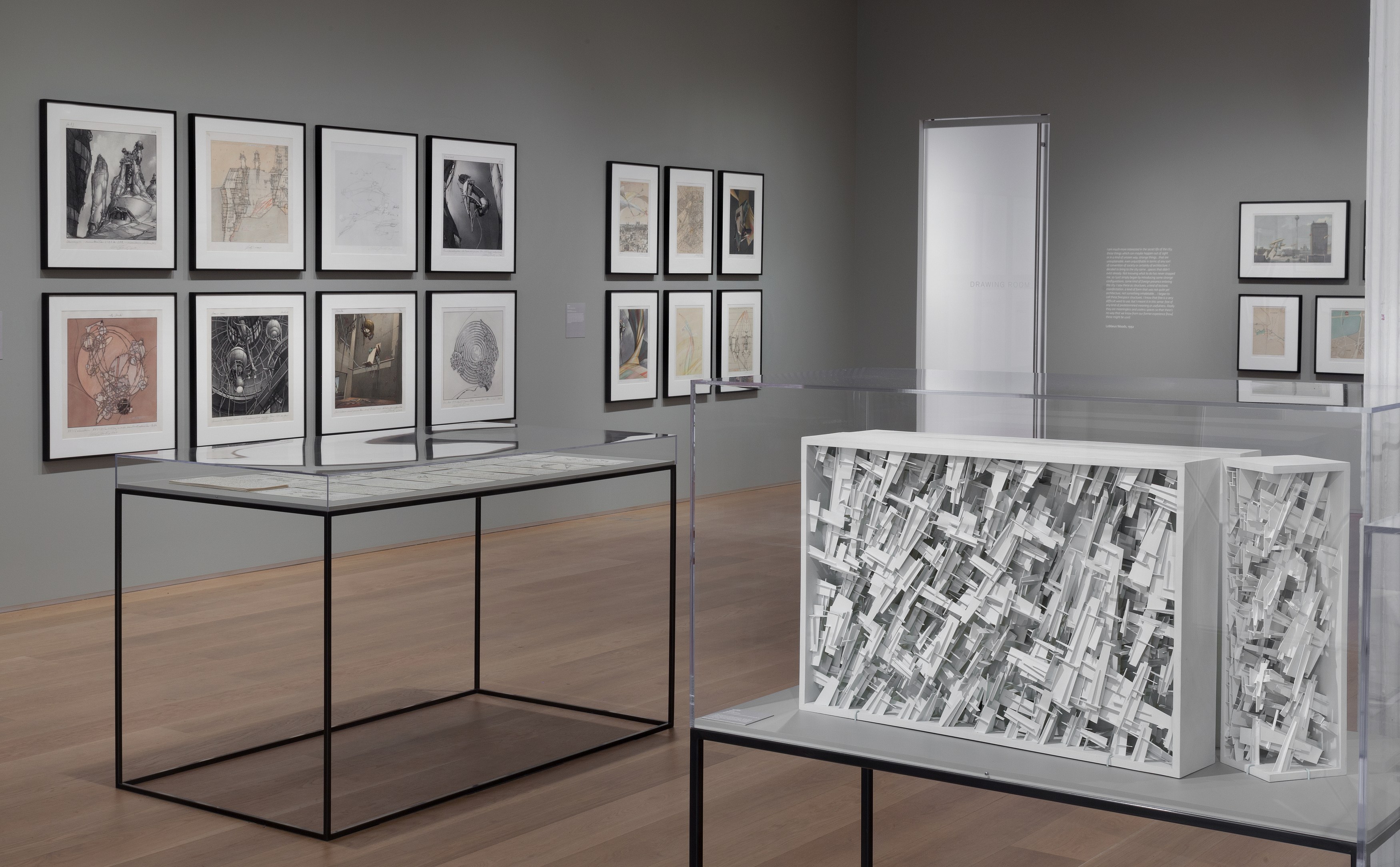Lebbeus Woods, Lebbeus Woods: Architect at The Drawing Center, photo 2