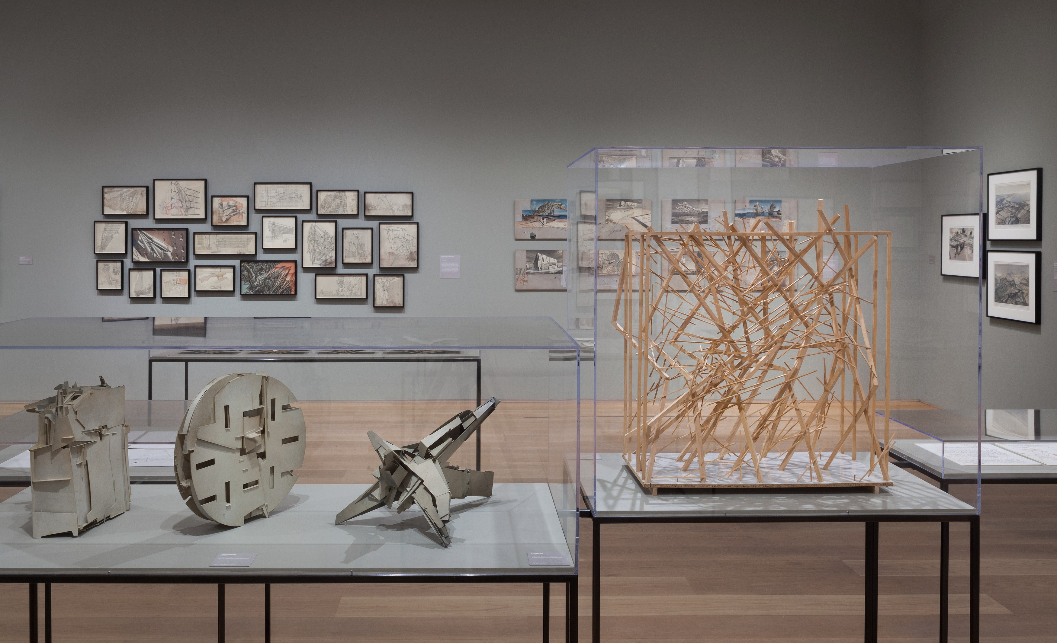 Lebbeus Woods, Lebbeus Woods: Architect at The Drawing Center, photo 6