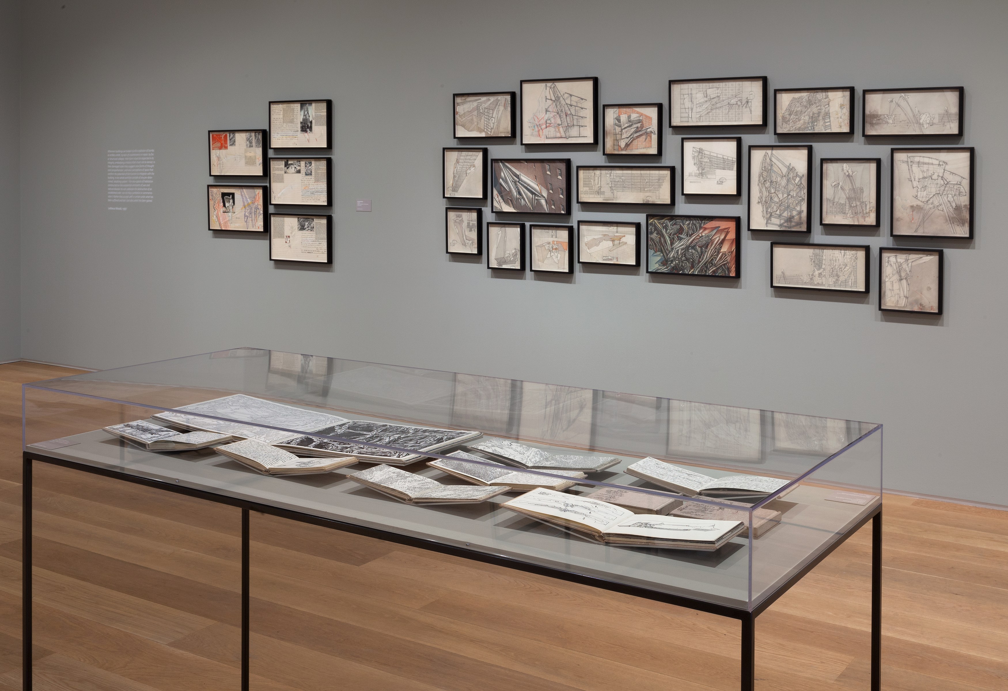 Lebbeus Woods, Lebbeus Woods: Architect at The Drawing Center, photo 7