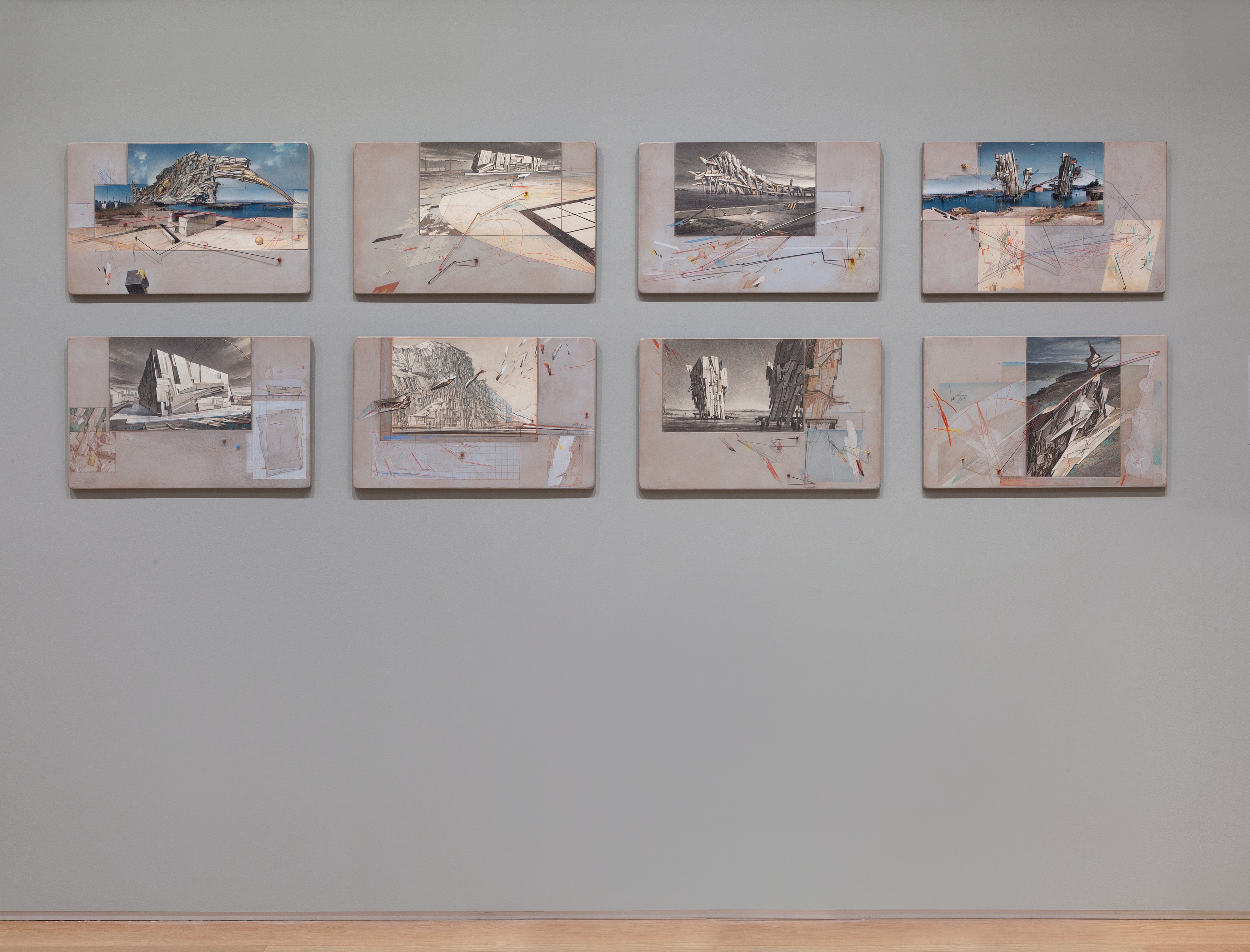 Lebbeus Woods, Lebbeus Woods: Architect at The Drawing Center, photo 8