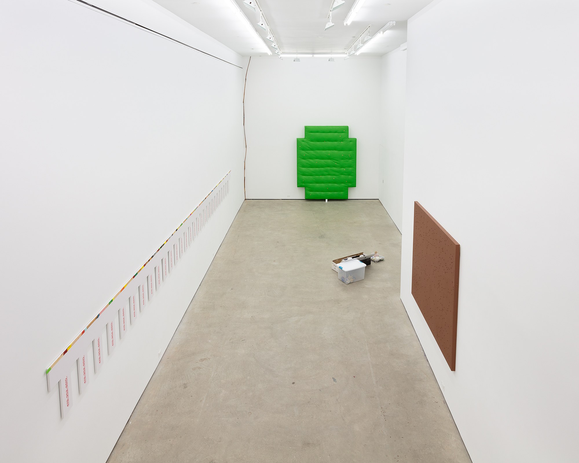 SoiL Thornton, Does productivity know what it’s named, maybe it calls itself identity? at Maxwell Graham, photo 3