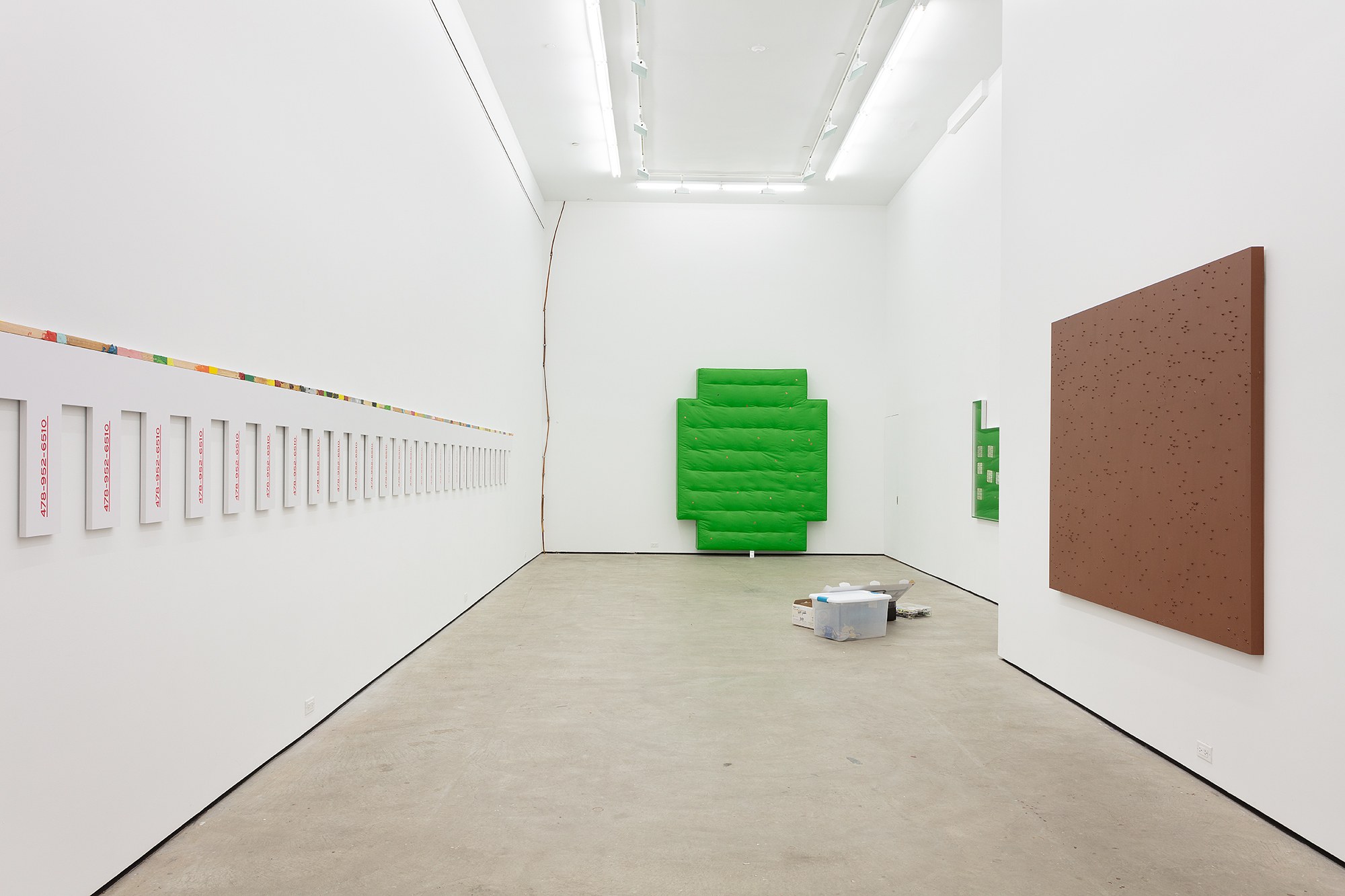 SoiL Thornton, Does productivity know what it’s named, maybe it calls itself identity? at Maxwell Graham, photo 4