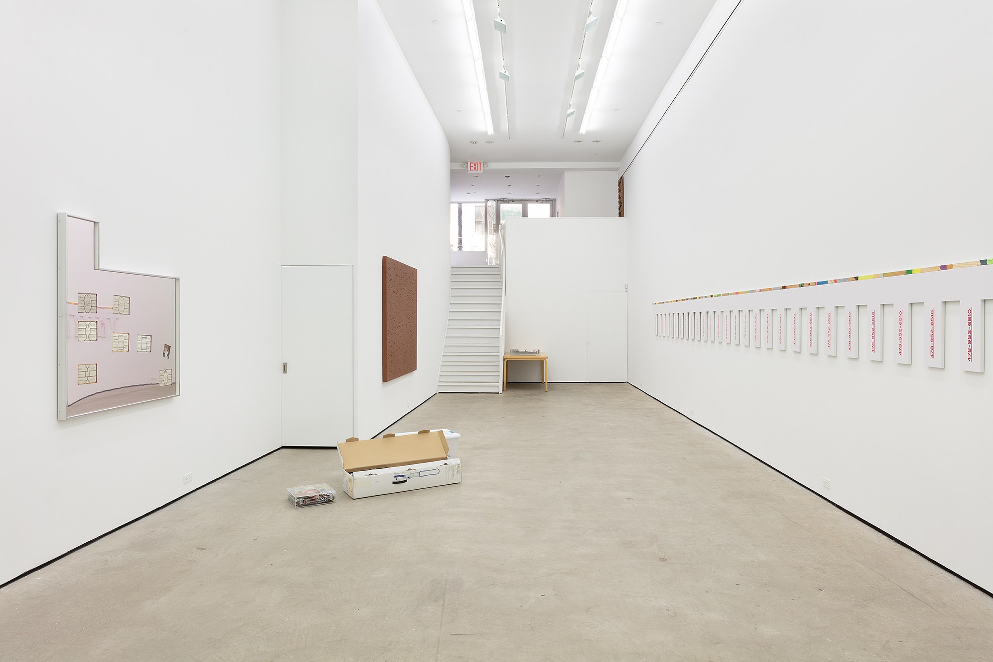 SoiL Thornton, Does productivity know what it’s named, maybe it calls itself identity? at Maxwell Graham, photo 6