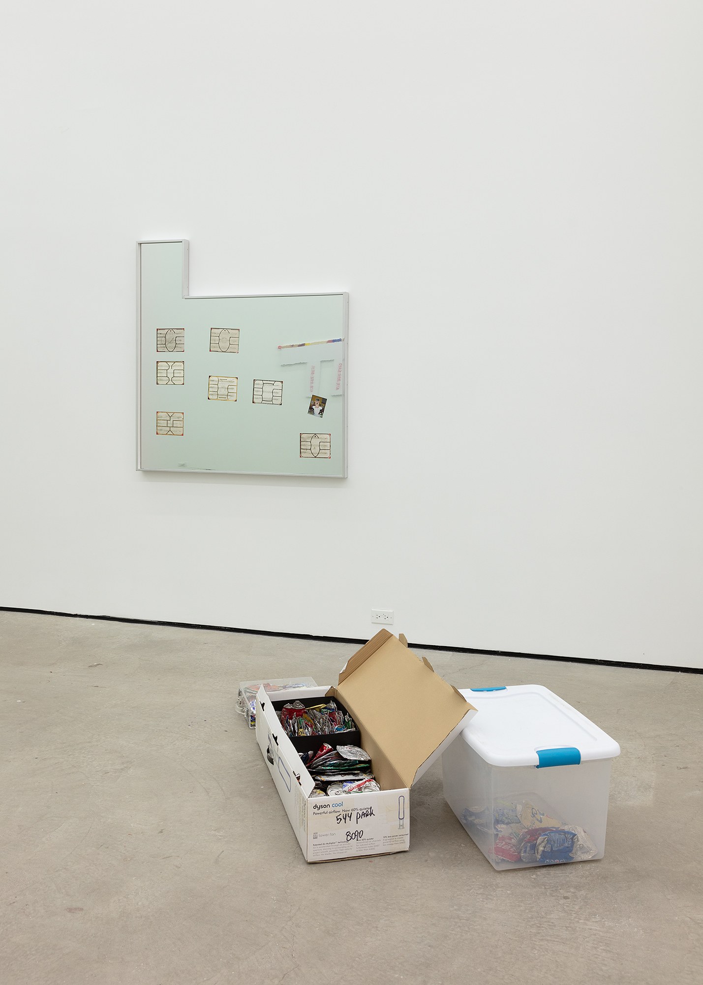 SoiL Thornton, Does productivity know what it’s named, maybe it calls itself identity? at Maxwell Graham, photo 7