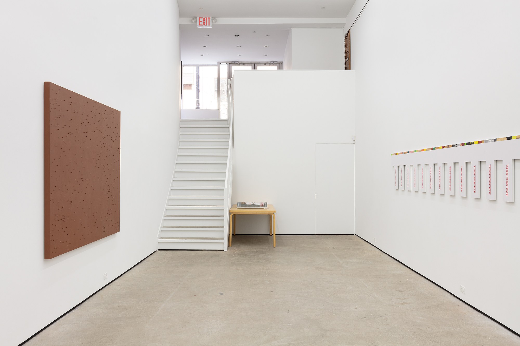 SoiL Thornton, Does productivity know what it’s named, maybe it calls itself identity? at Maxwell Graham, photo 8