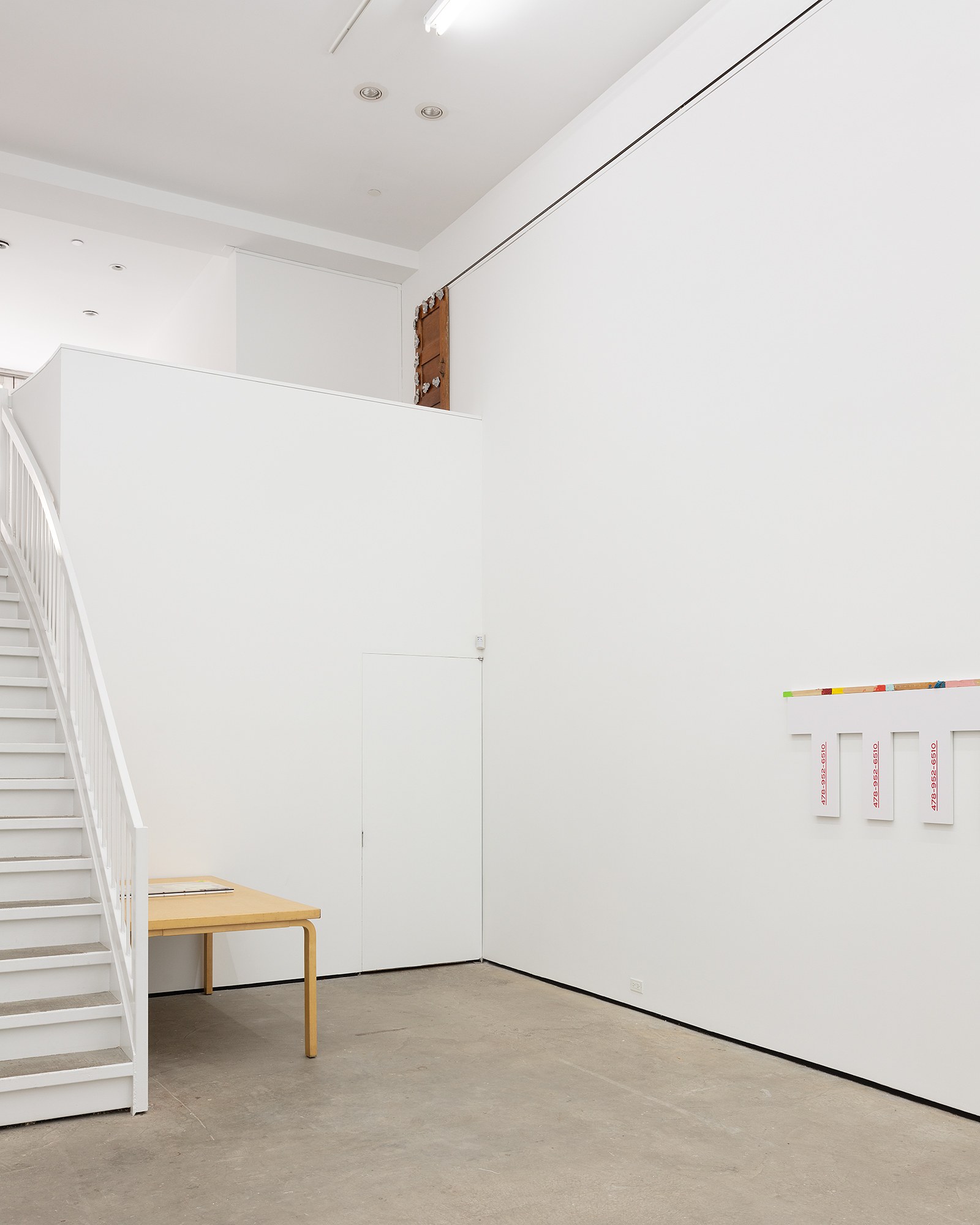 SoiL Thornton, Does productivity know what it’s named, maybe it calls itself identity? at Maxwell Graham, photo 12