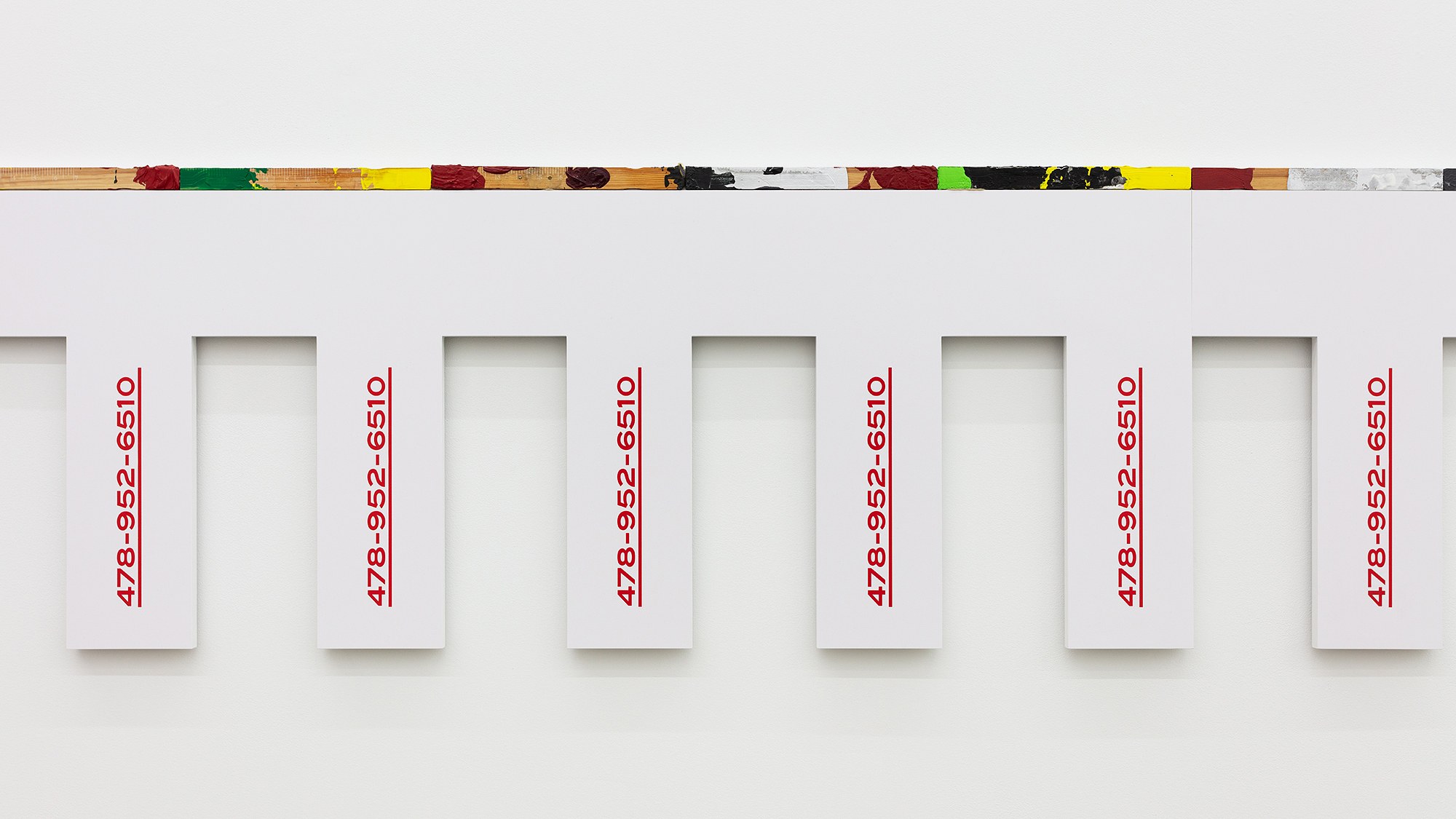 SoiL Thornton, Does productivity know what it’s named, maybe it calls itself identity? at Maxwell Graham, photo 19