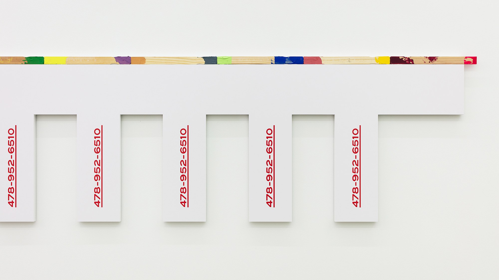 SoiL Thornton, Does productivity know what it’s named, maybe it calls itself identity? at Maxwell Graham, photo 21