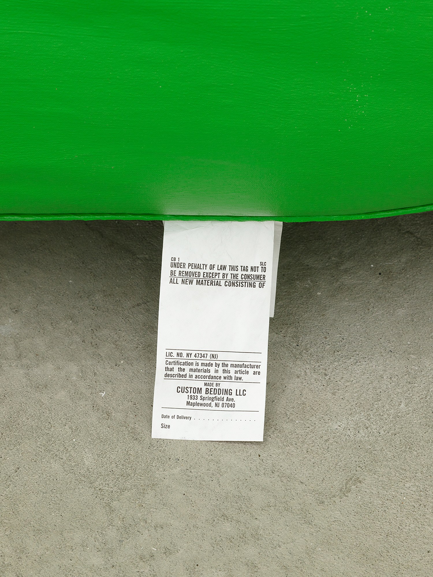 SoiL Thornton, Does productivity know what it’s named, maybe it calls itself identity? at Maxwell Graham, photo 32