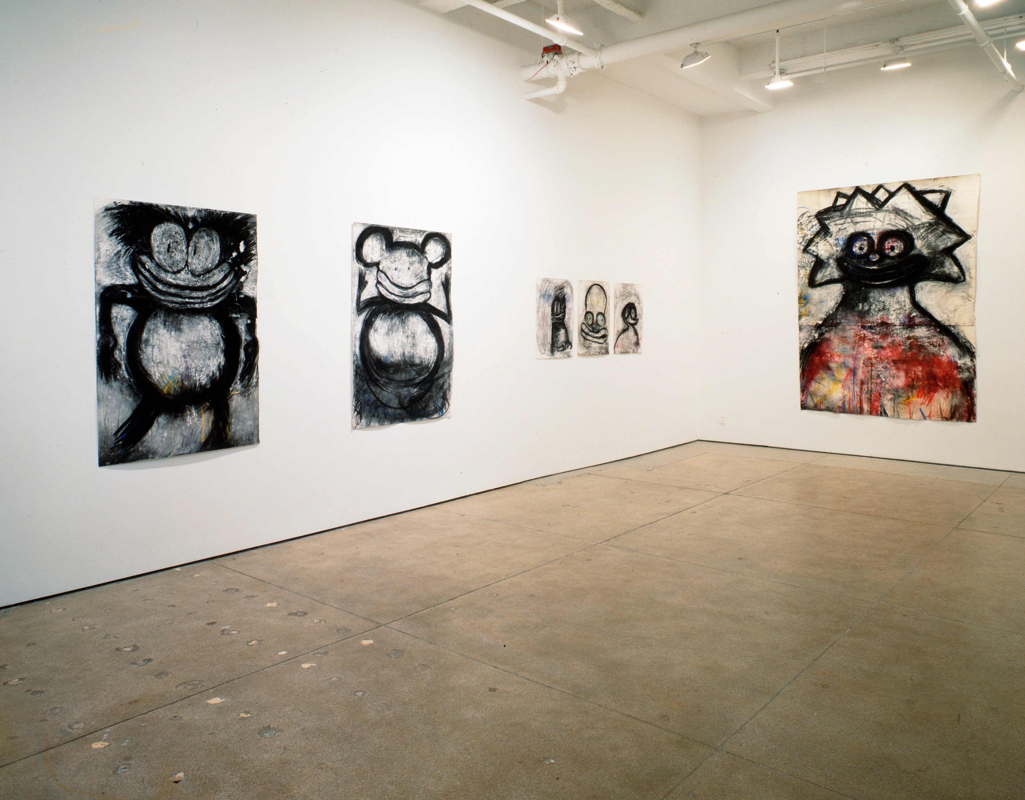 Joyce Pensato, Untitled at Petzel, photo 2