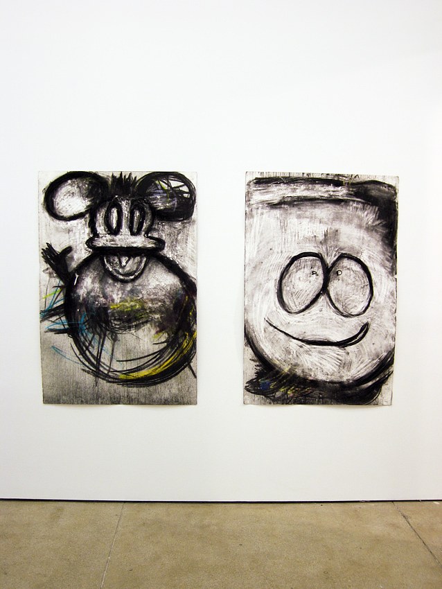 Joyce Pensato, Untitled at Petzel, photo 5