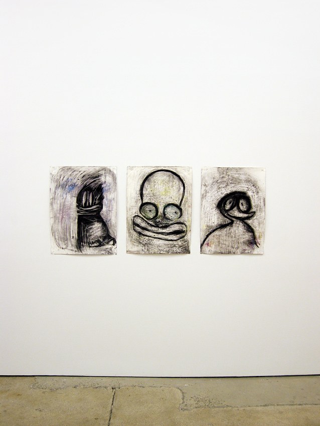 Joyce Pensato, Untitled at Petzel, photo 4