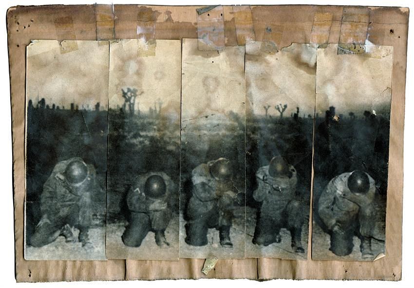 Troy Brauntuch, Untitled at Petzel, photo 14