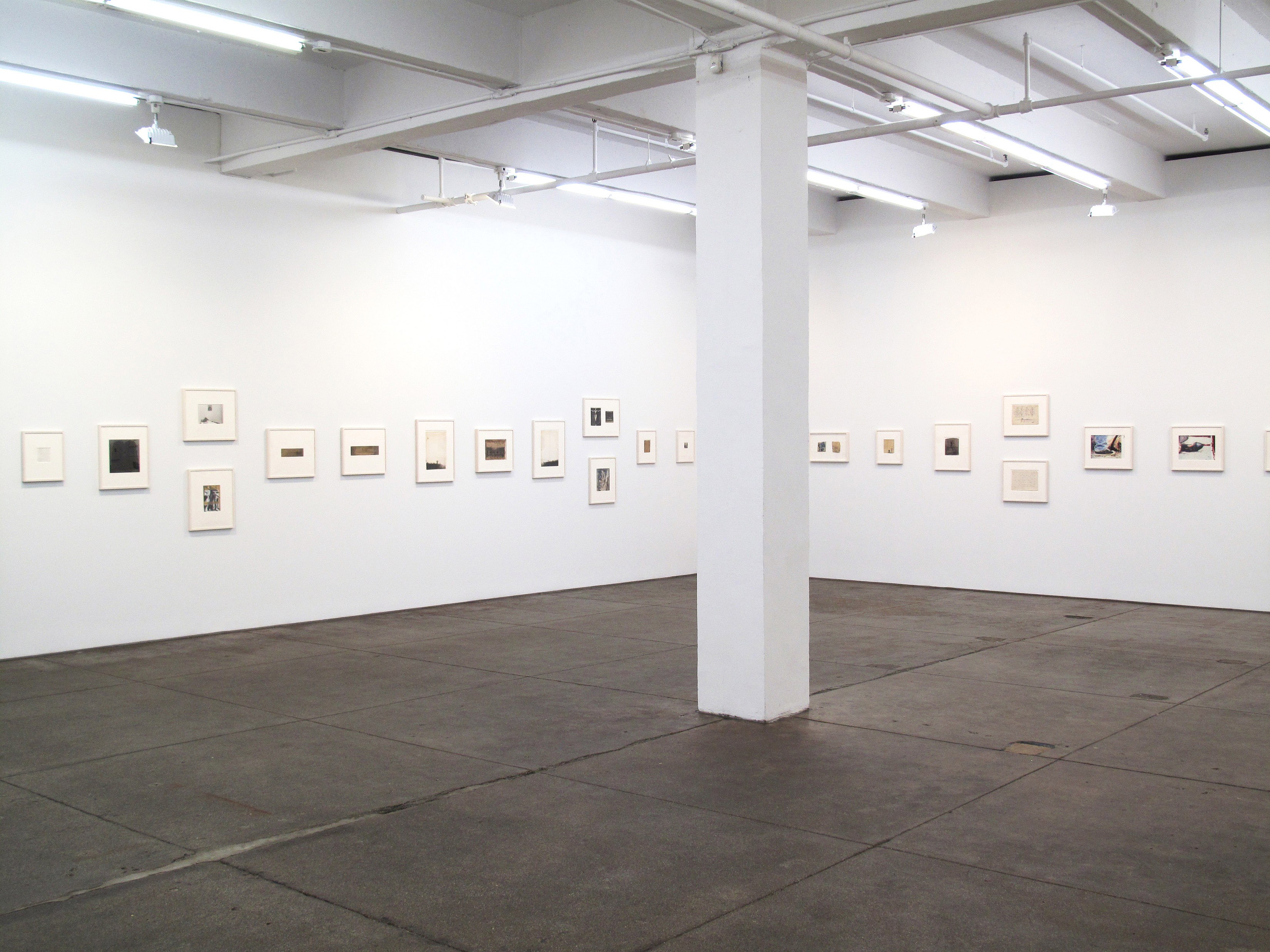 Troy Brauntuch, Untitled at Petzel, photo 2