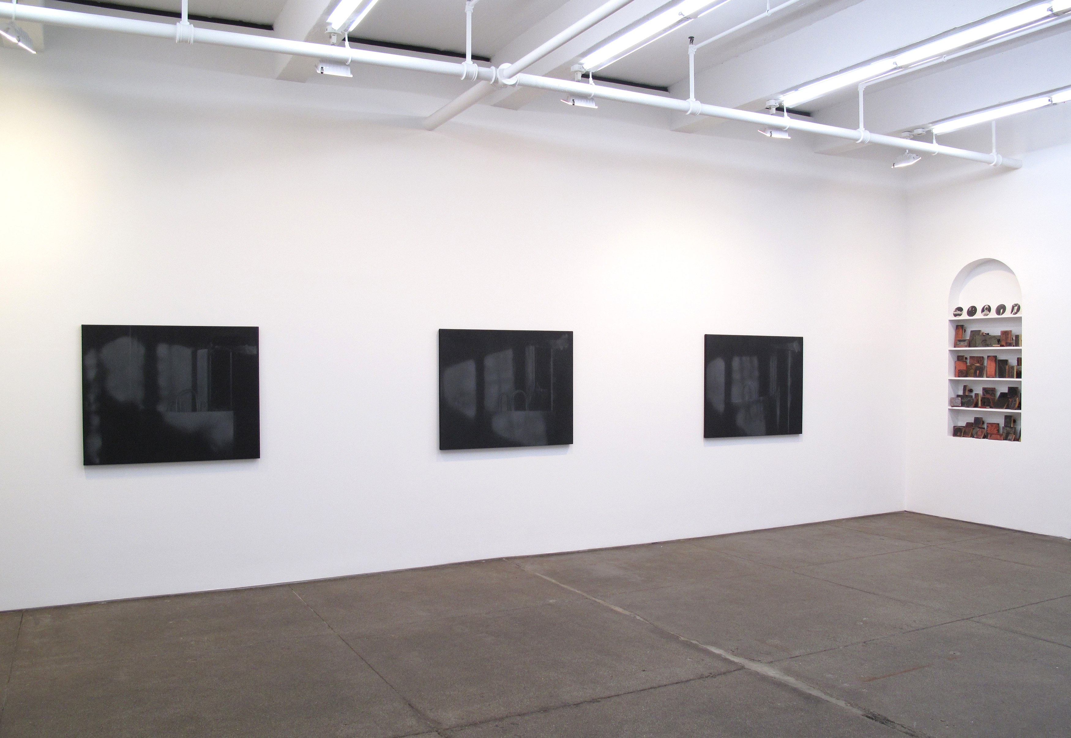 Troy Brauntuch, Untitled at Petzel, photo 7