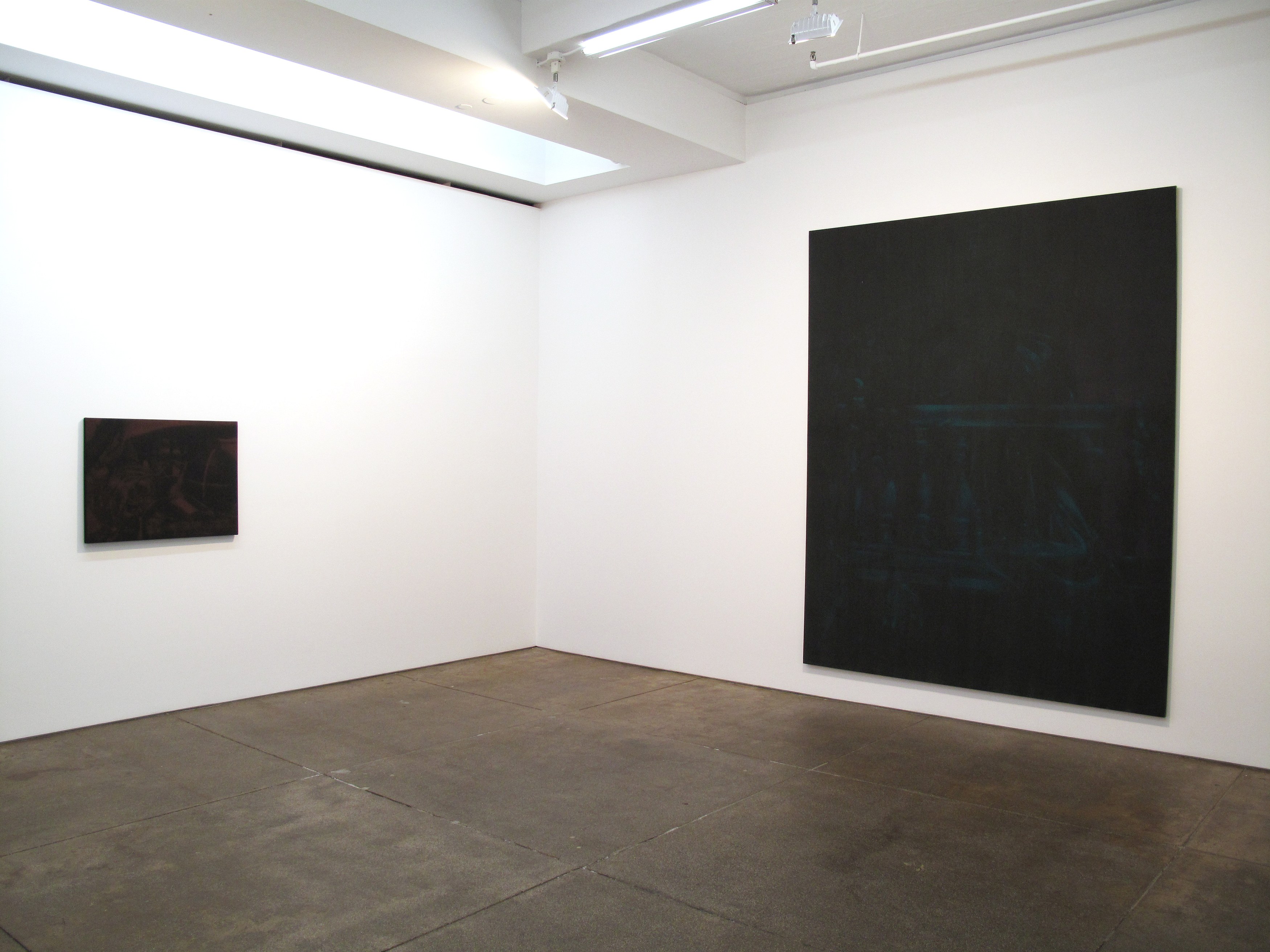 Troy Brauntuch, Untitled at Petzel, photo 9