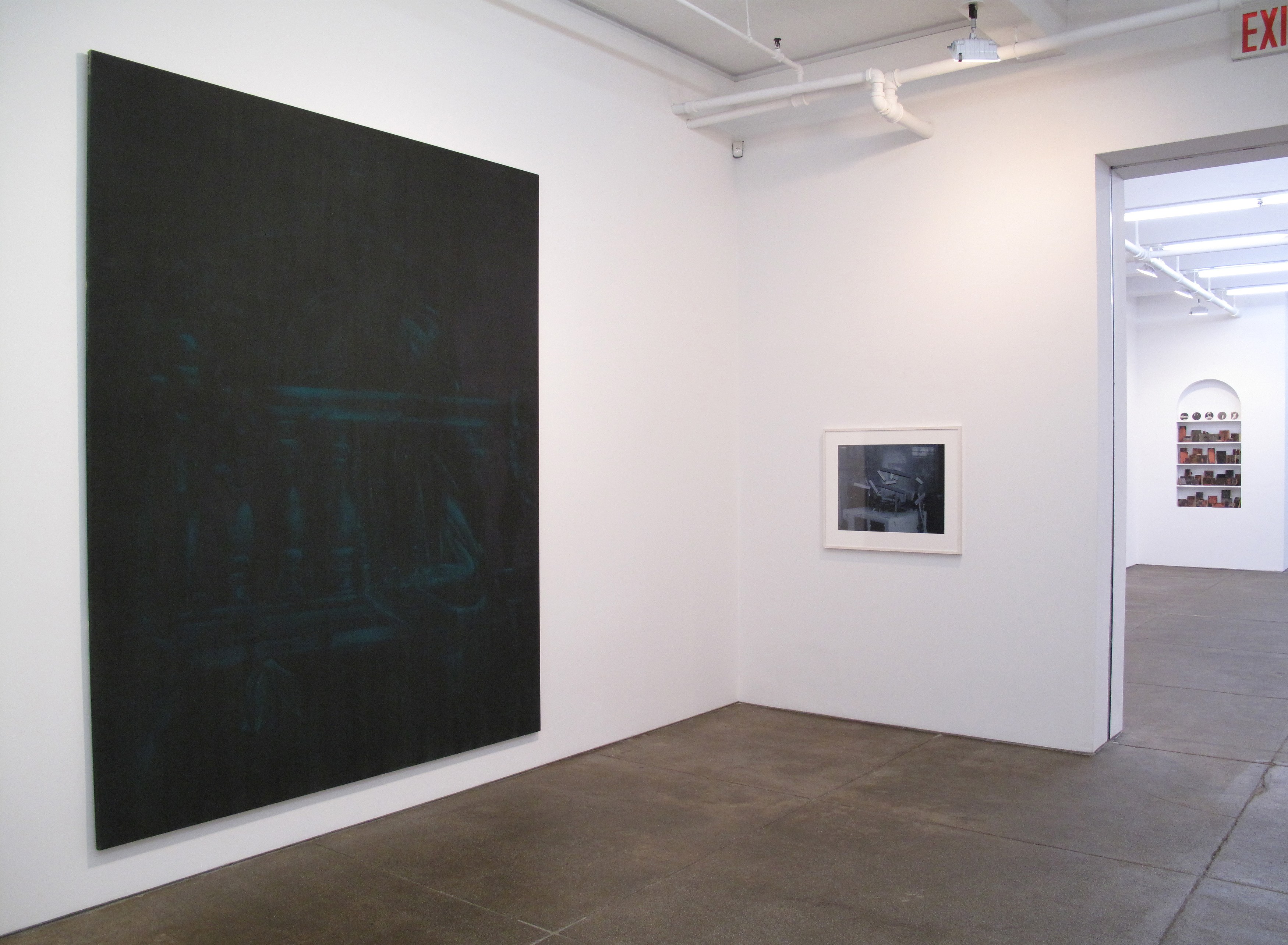 Troy Brauntuch, Untitled at Petzel, photo 11