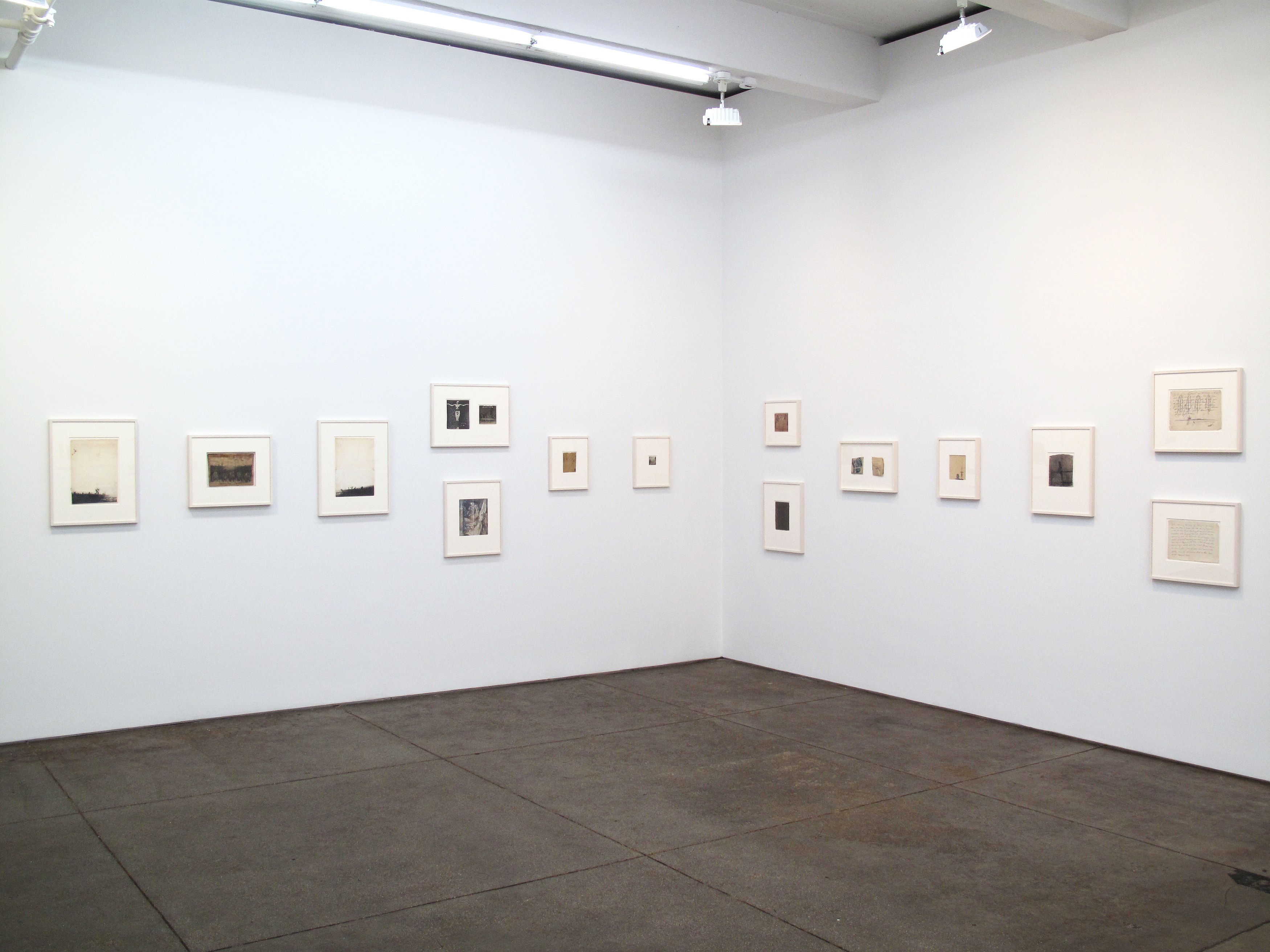 Troy Brauntuch, Untitled at Petzel, photo 3