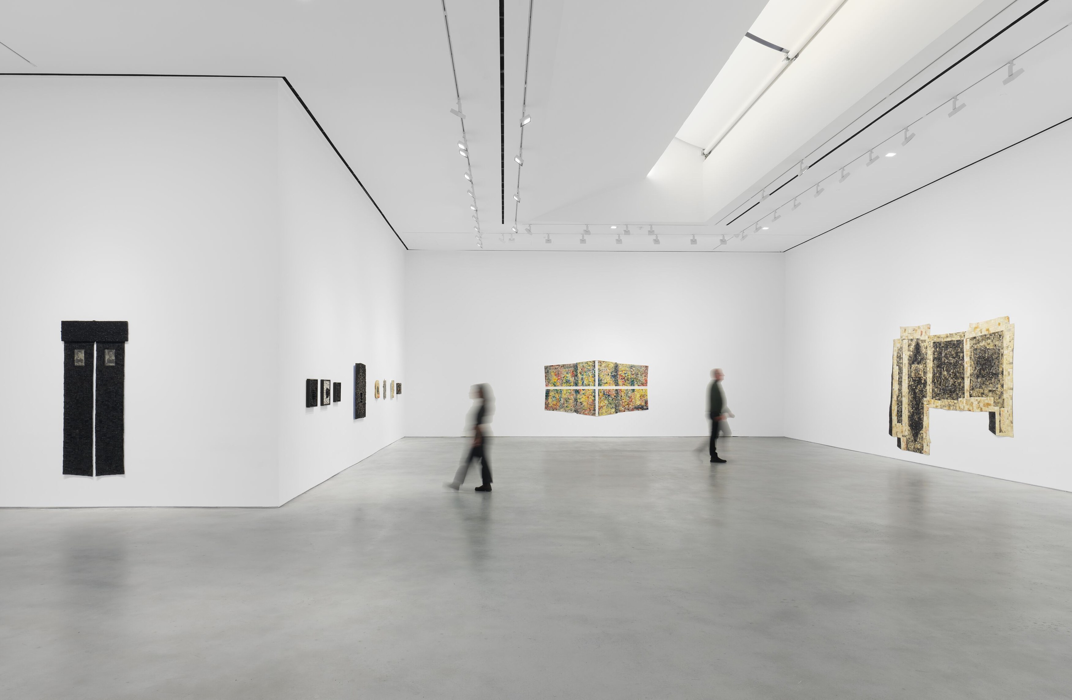 Jack Whitten, I AM THE OBJECT at Hauser & Wirth, photo 6