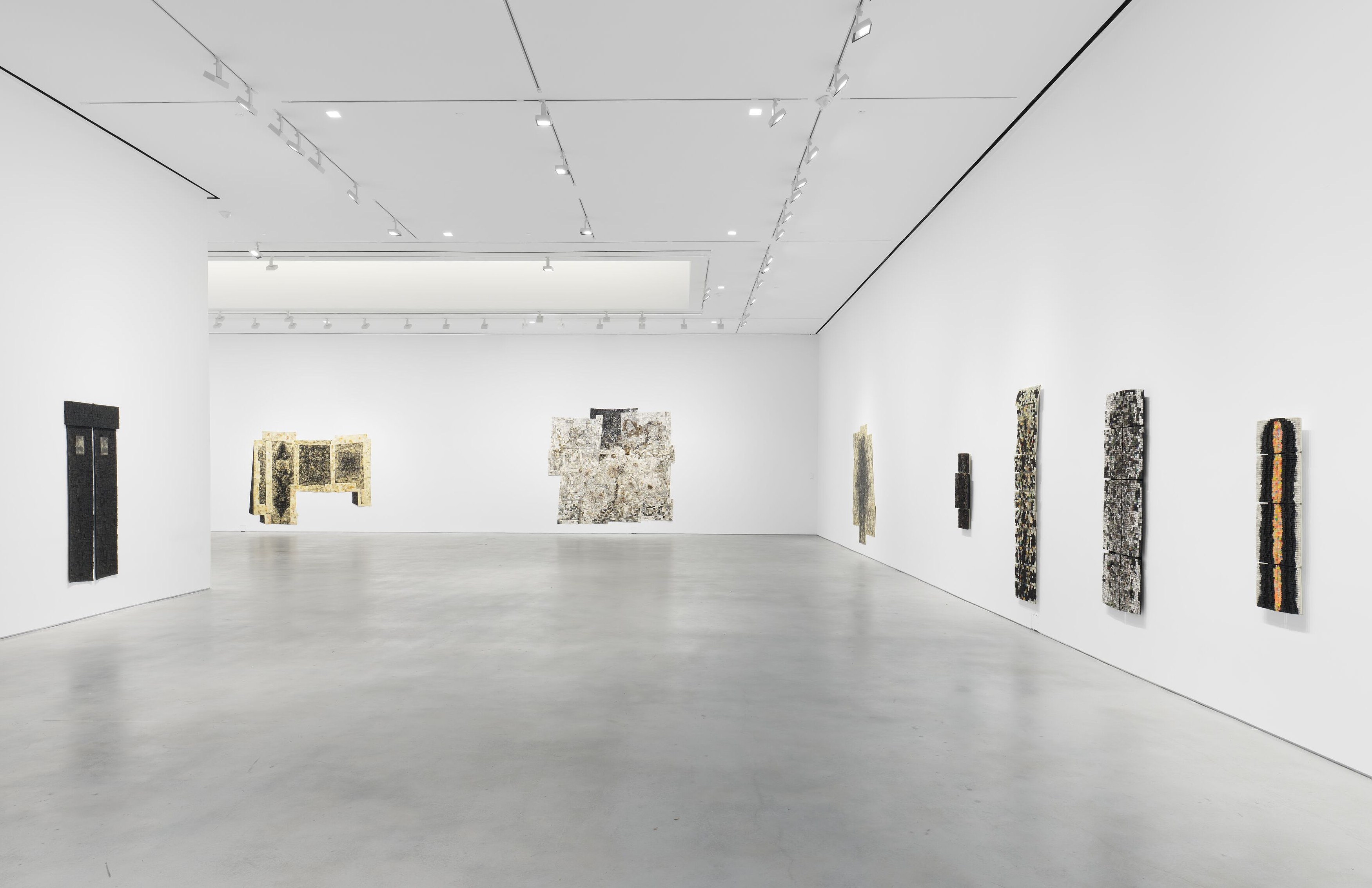 Jack Whitten, I AM THE OBJECT at Hauser & Wirth, photo 2