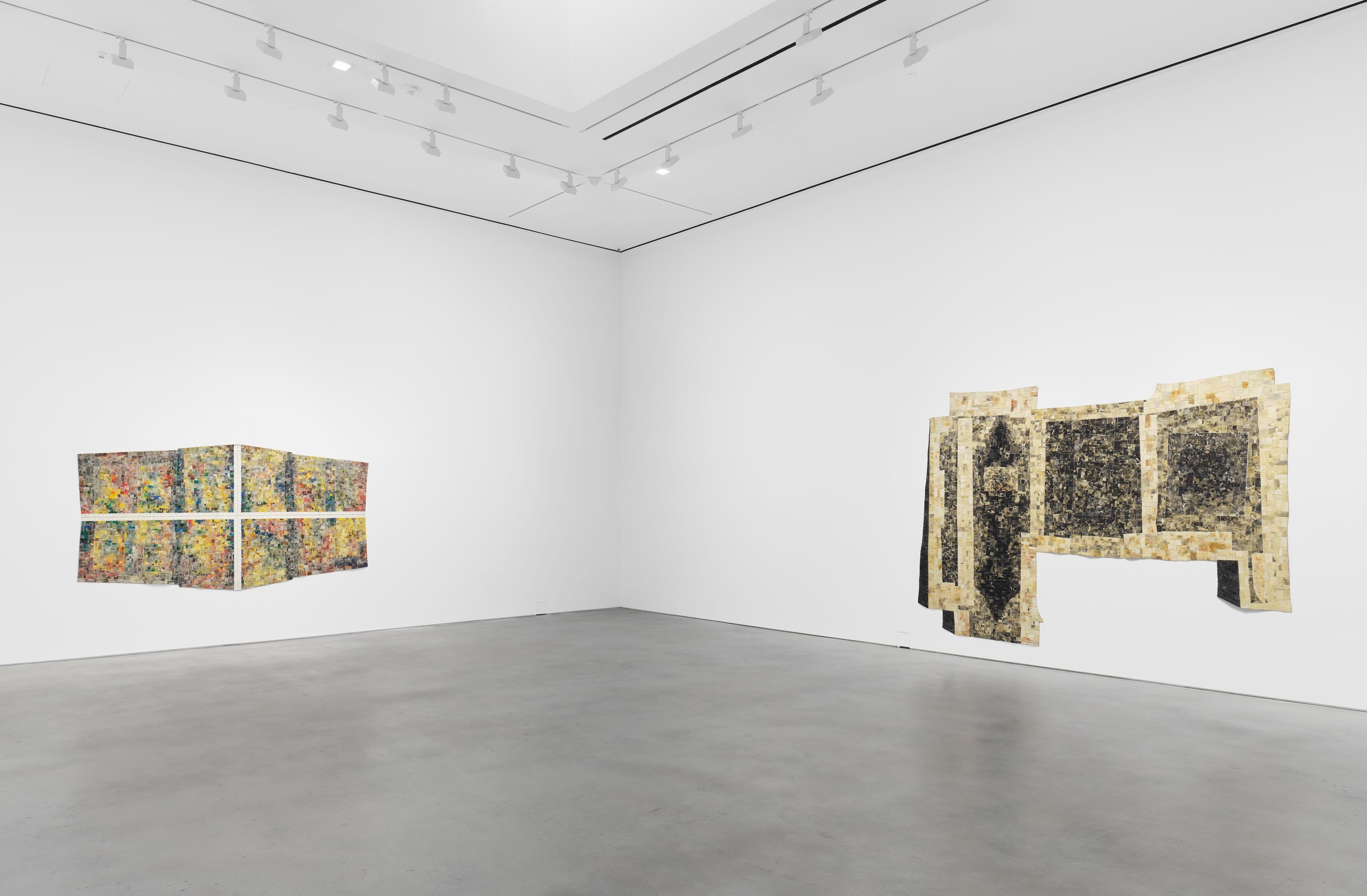 Jack Whitten, I AM THE OBJECT at Hauser & Wirth, photo 3