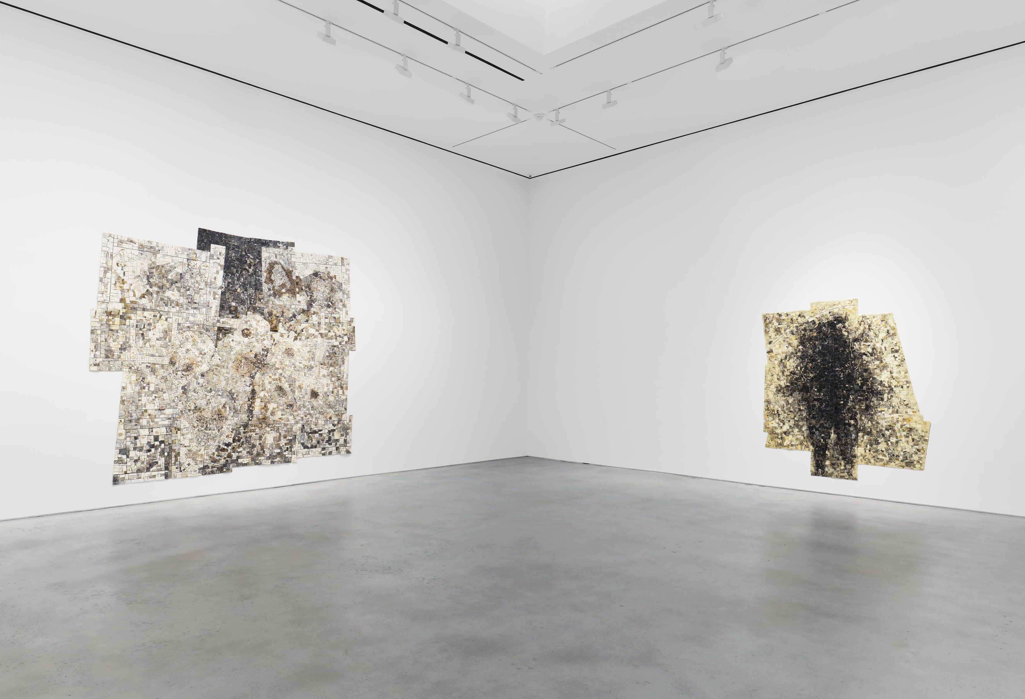 Jack Whitten, I AM THE OBJECT at Hauser & Wirth, photo 4