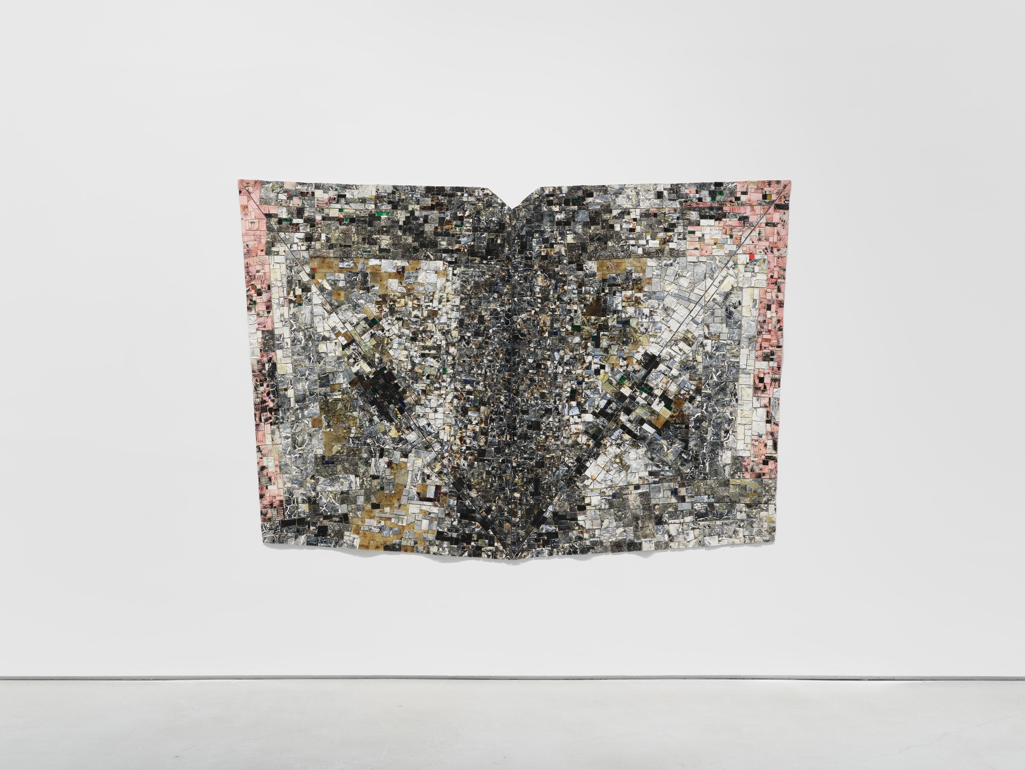 Jack Whitten, I AM THE OBJECT at Hauser & Wirth, photo 5