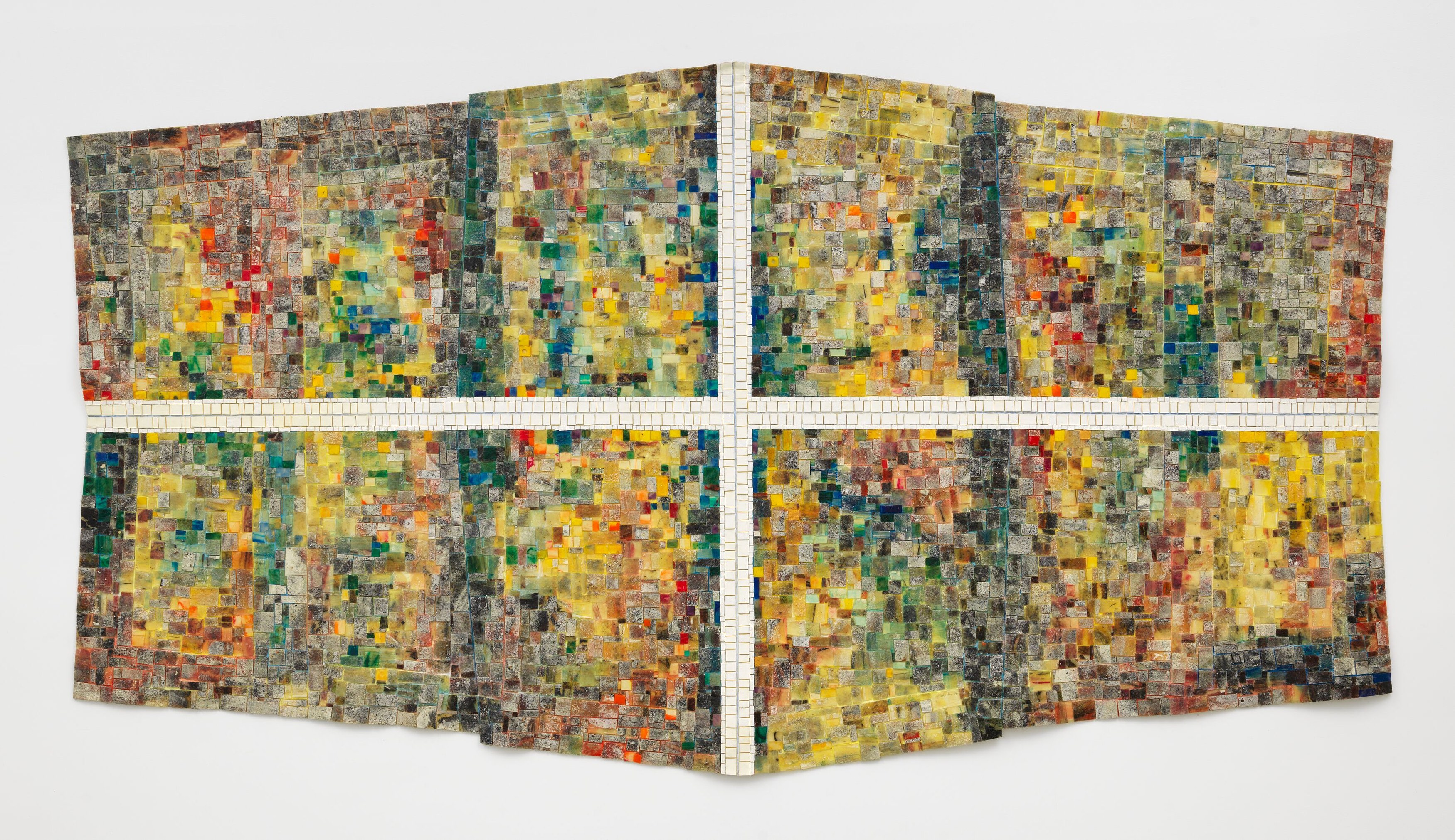 Jack Whitten, I AM THE OBJECT at Hauser & Wirth, photo 7