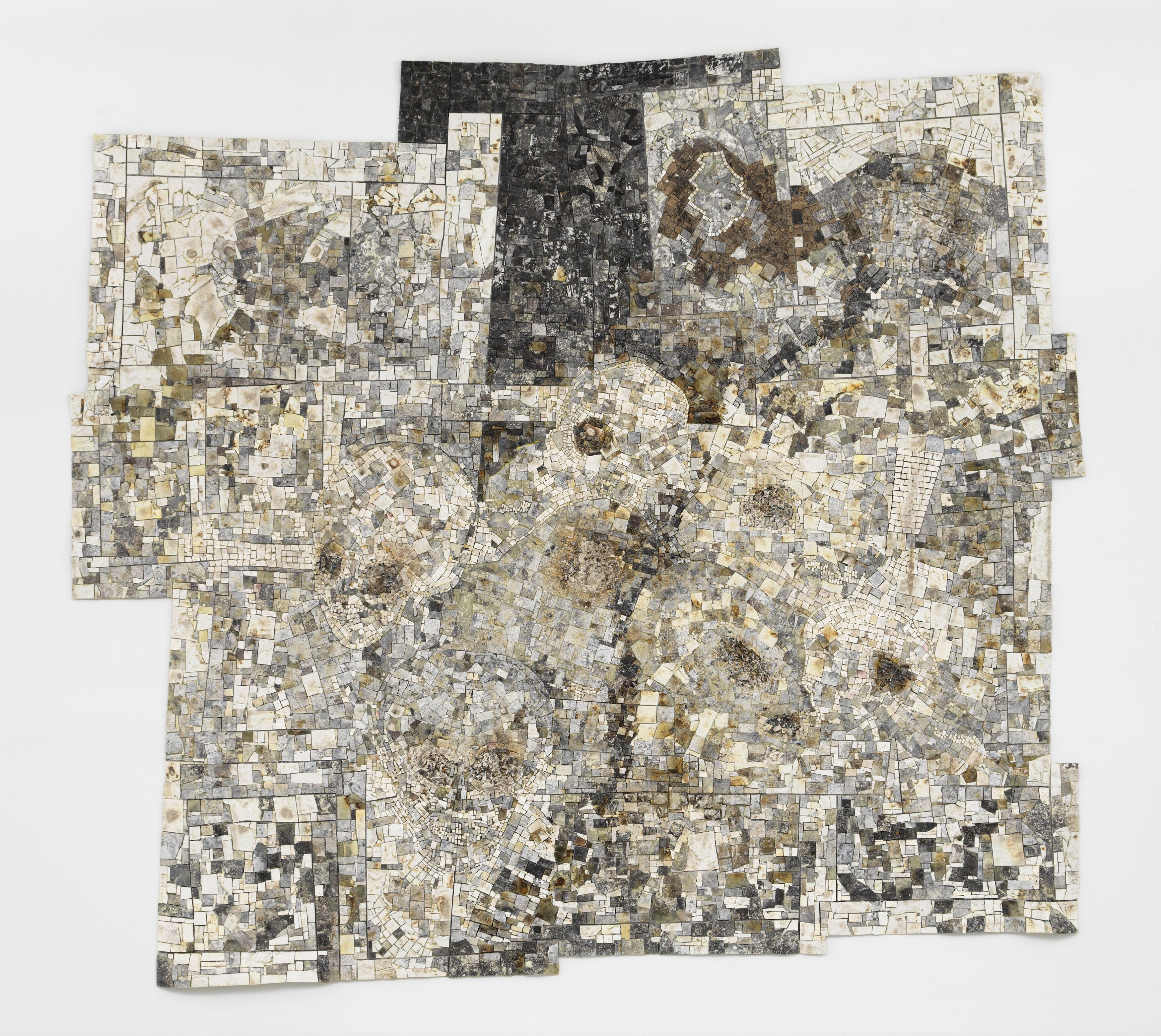 Jack Whitten, I AM THE OBJECT at Hauser & Wirth, photo 10