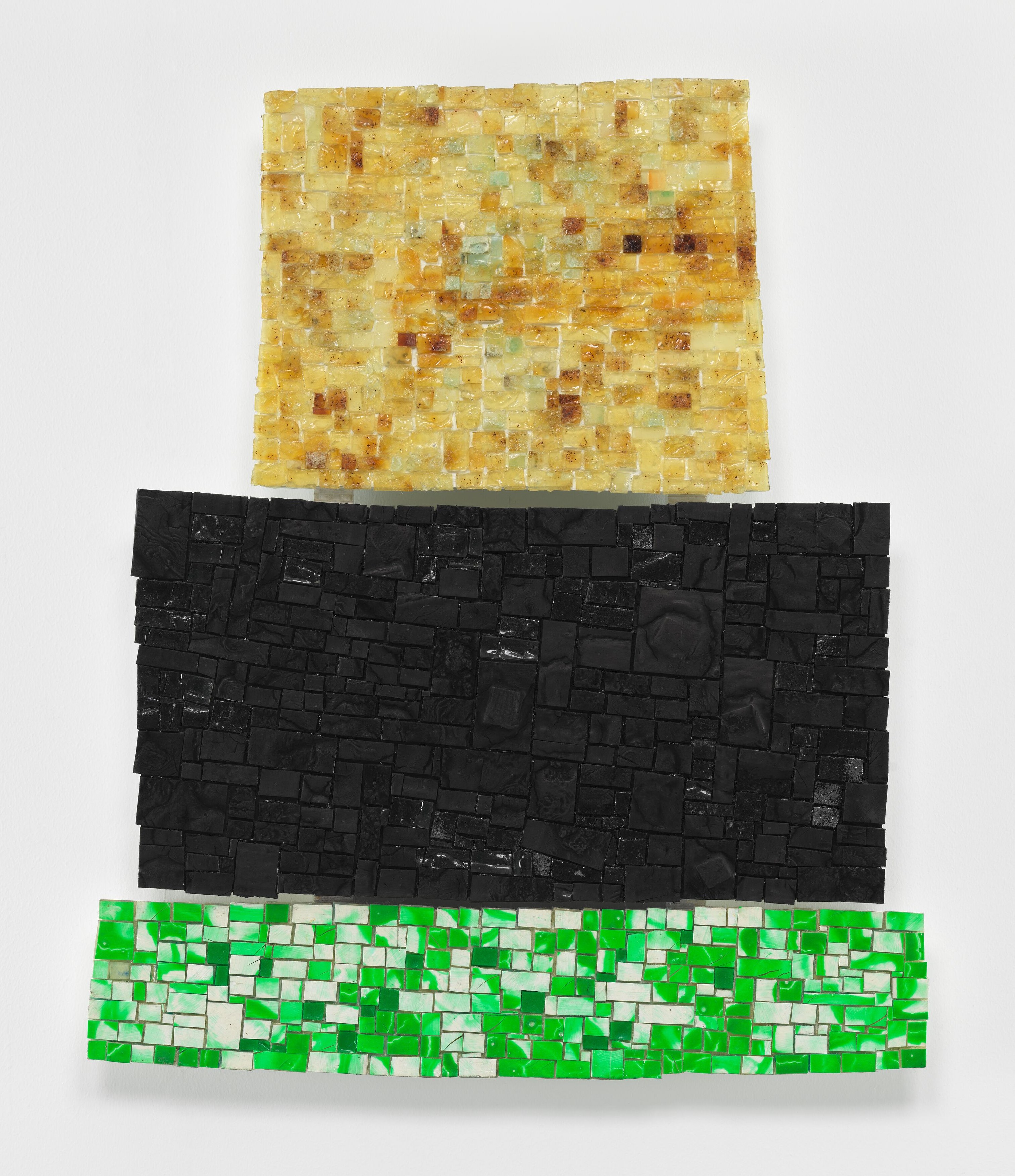Jack Whitten, I AM THE OBJECT at Hauser & Wirth, photo 13