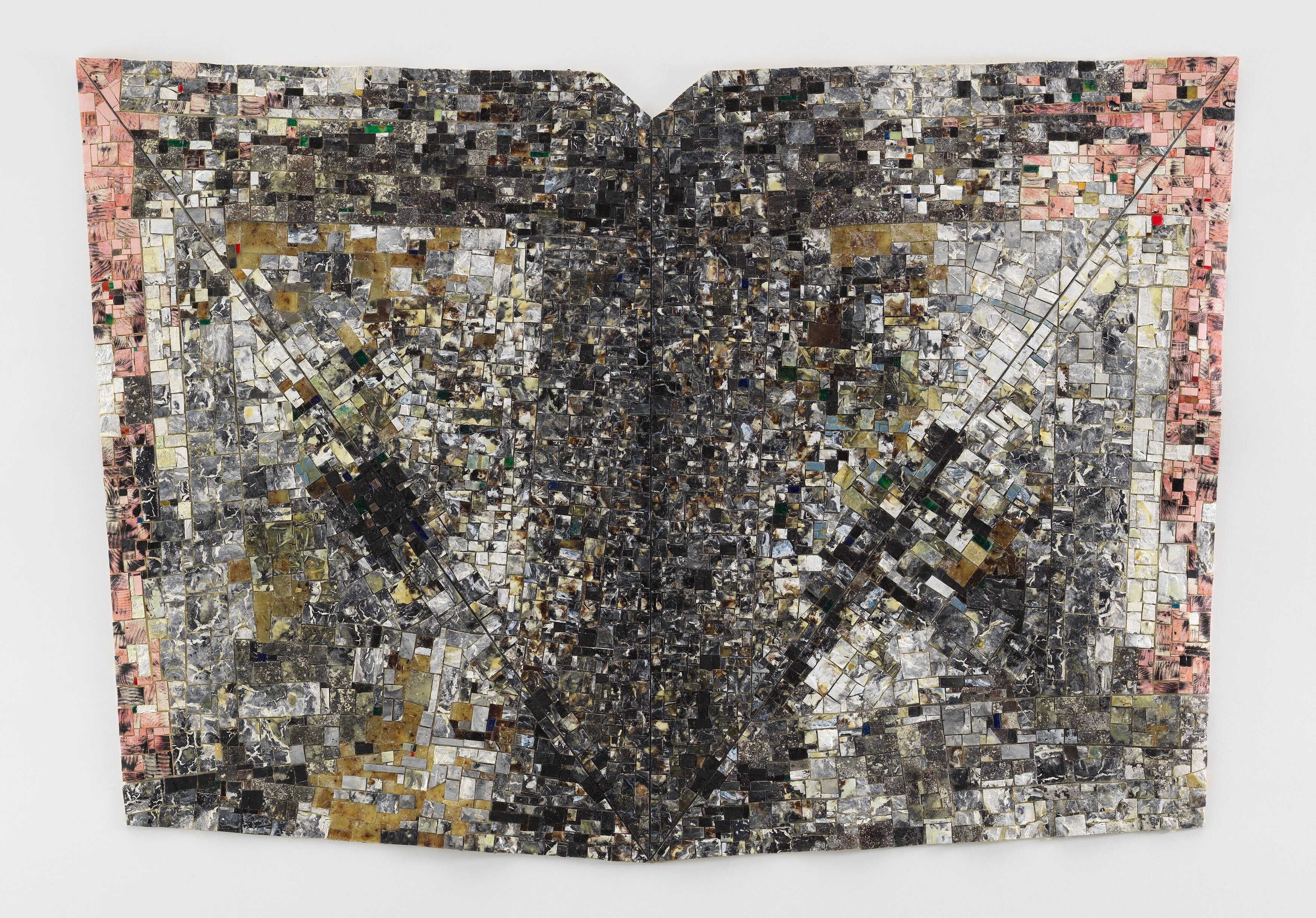 Jack Whitten, I AM THE OBJECT at Hauser & Wirth, photo 9