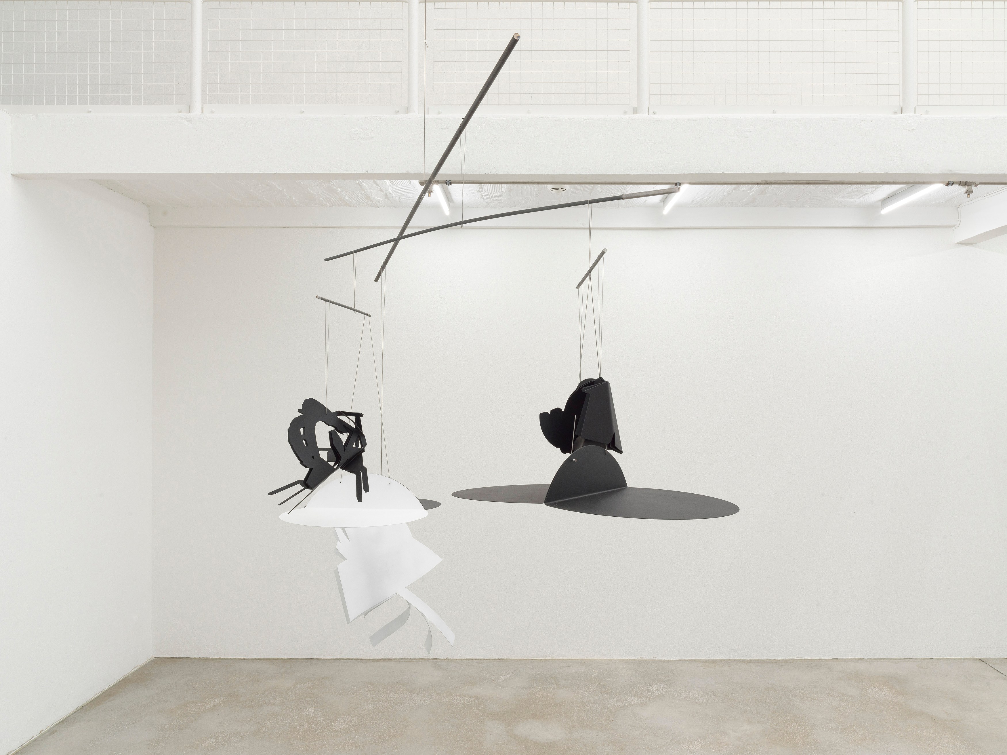 Harald Klingelhöller, Die Welt erzählt (zweifach, sternförmig) at Okey Dokey Konrad Fischer, photo 5