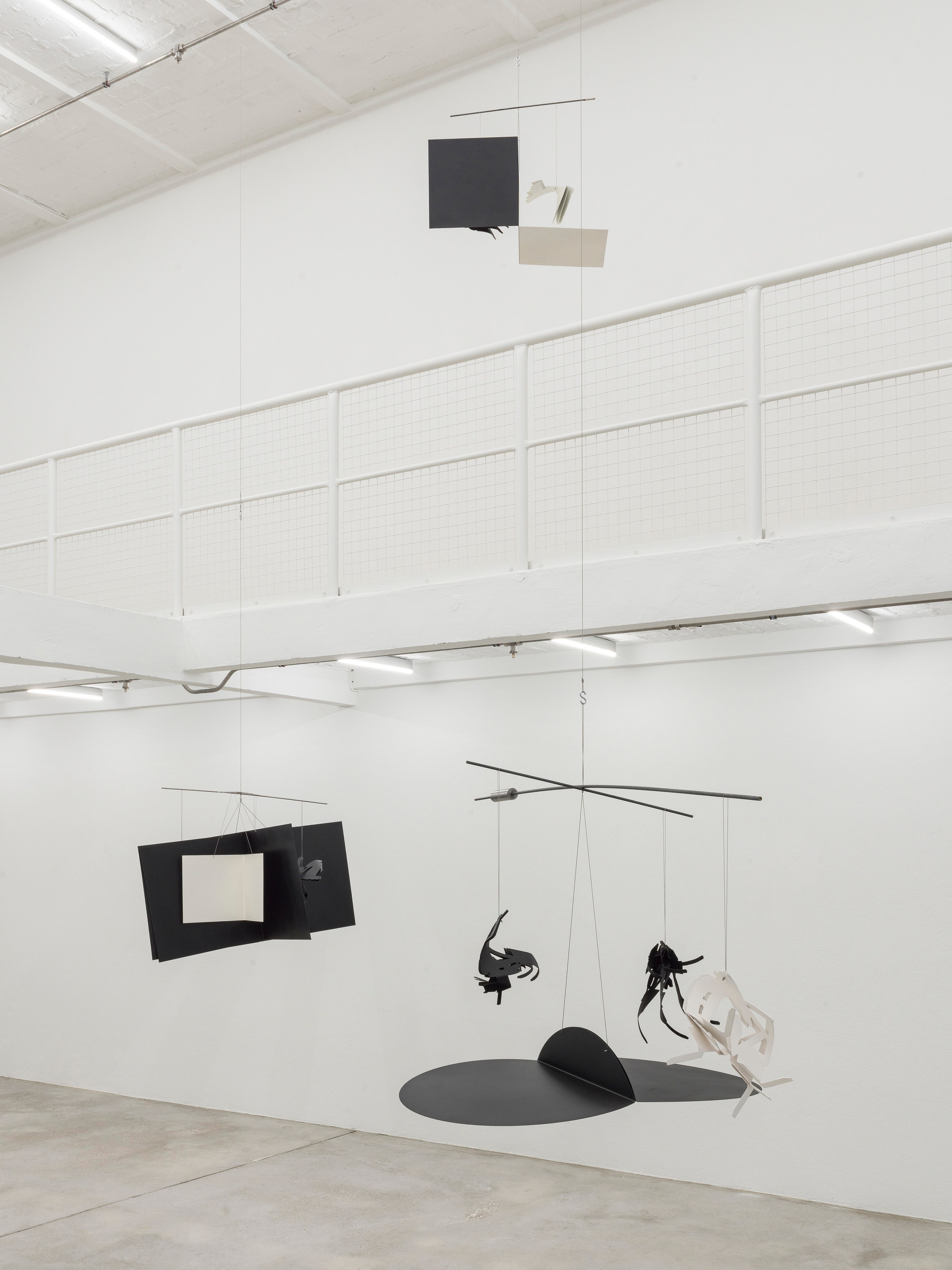 Harald Klingelhöller, Die Welt erzählt (zweifach, sternförmig) at Okey Dokey Konrad Fischer, photo 4