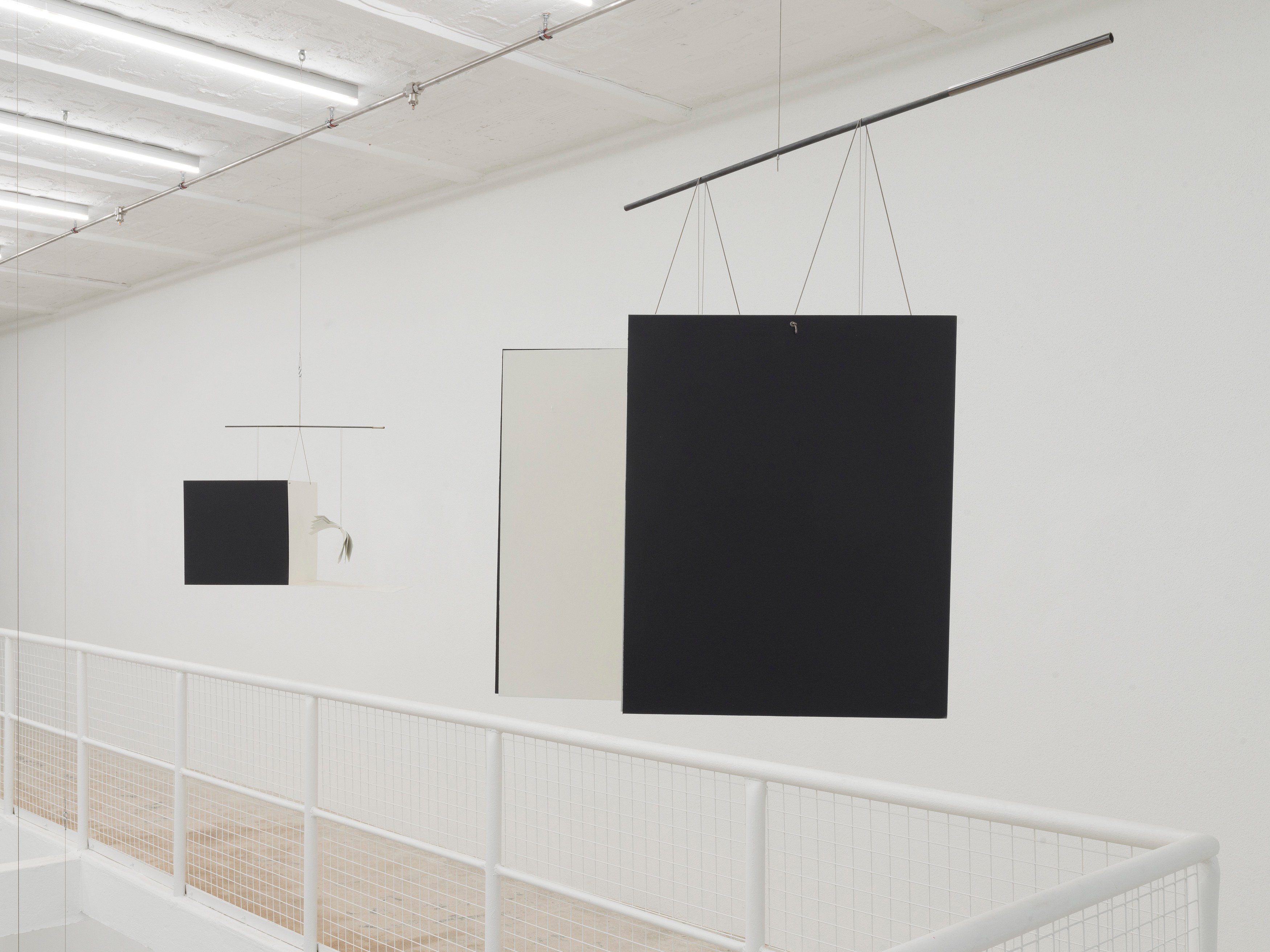 Harald Klingelhöller, Die Welt erzählt (zweifach, sternförmig) at Okey Dokey Konrad Fischer, photo 16