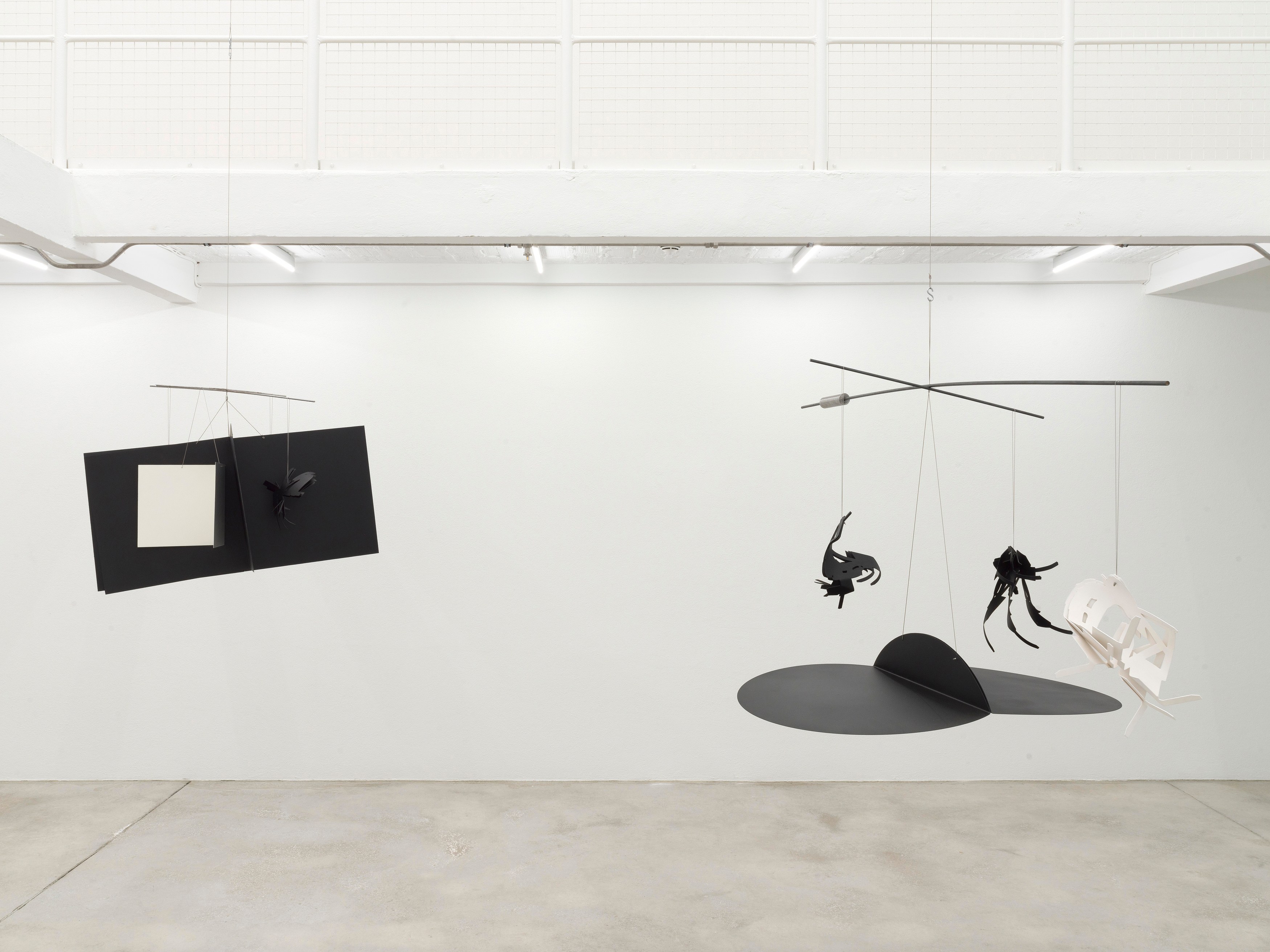 Harald Klingelhöller, Die Welt erzählt (zweifach, sternförmig) at Okey Dokey Konrad Fischer, photo 11