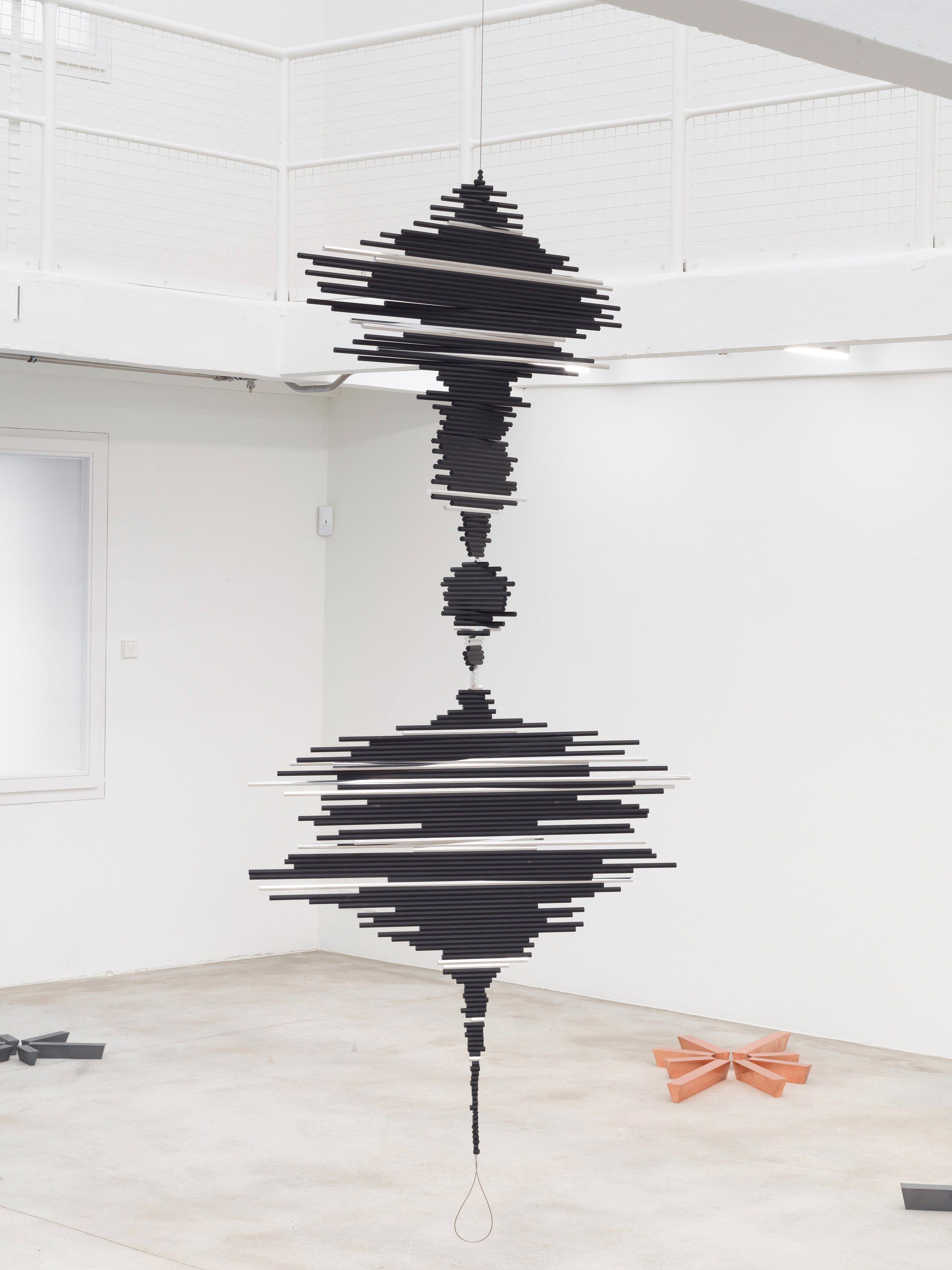 Harald Klingelhöller, Die Welt erzählt (zweifach, sternförmig) at Okey Dokey Konrad Fischer, photo 15