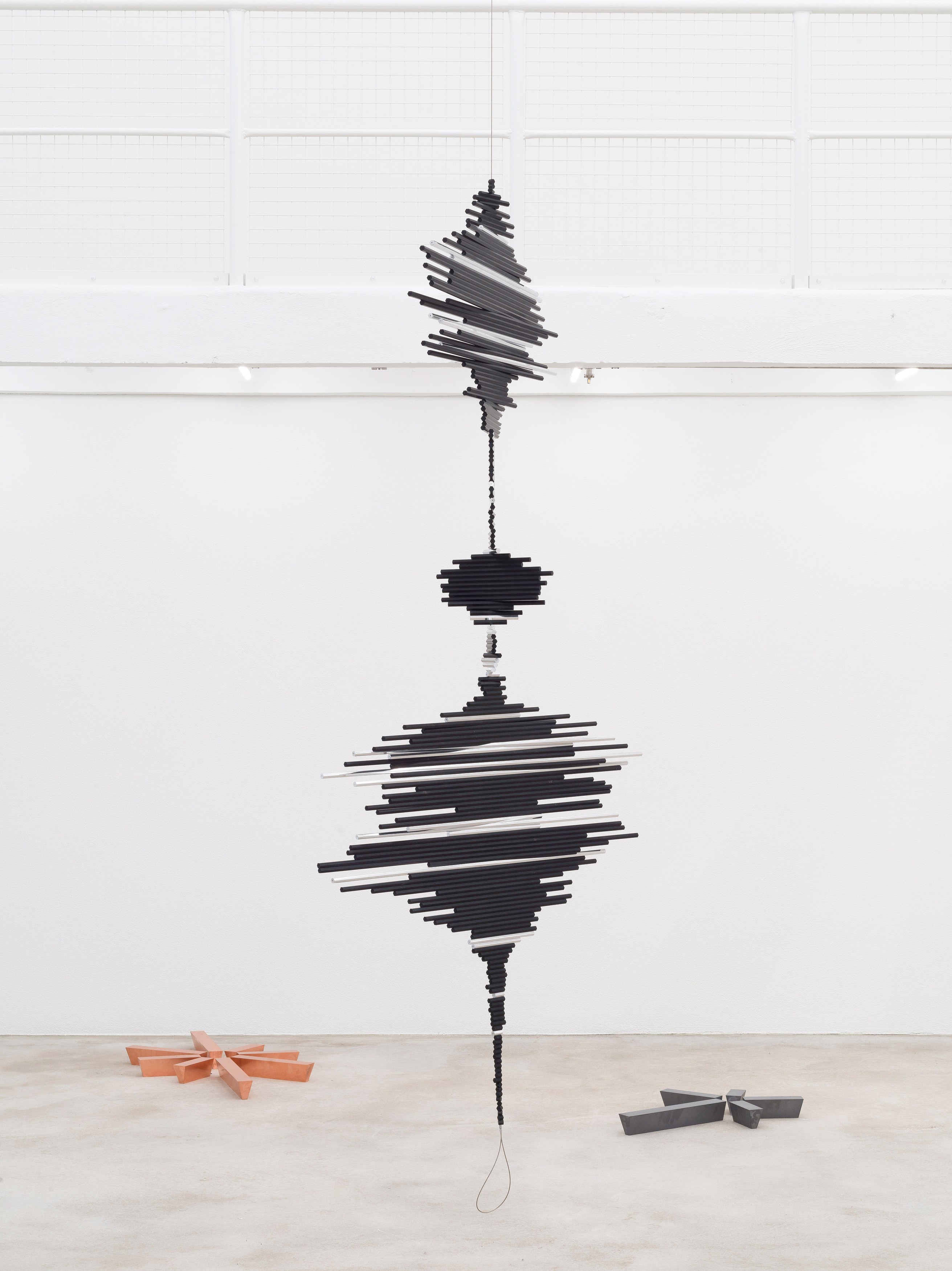 Harald Klingelhöller, Die Welt erzählt (zweifach, sternförmig) at Okey Dokey Konrad Fischer, photo 14
