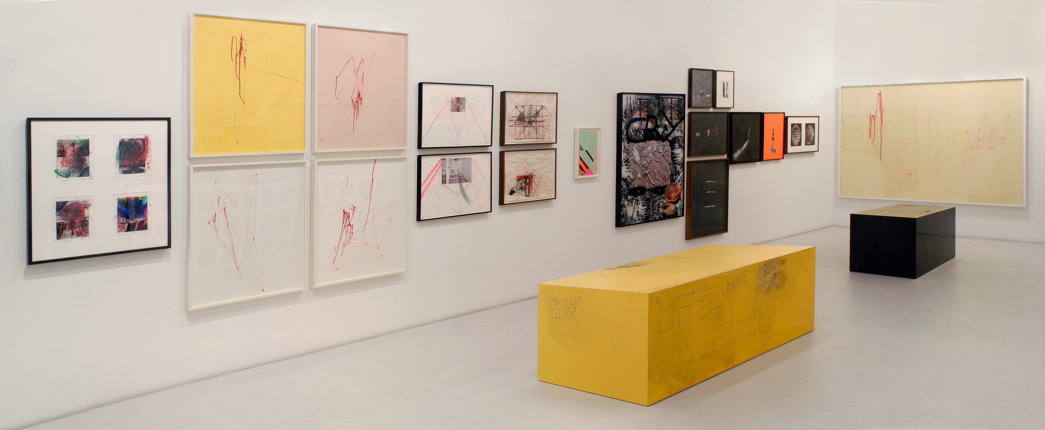 Sterling Ruby, Sterling Ruby: CHRON at The Drawing Center, photo 2
