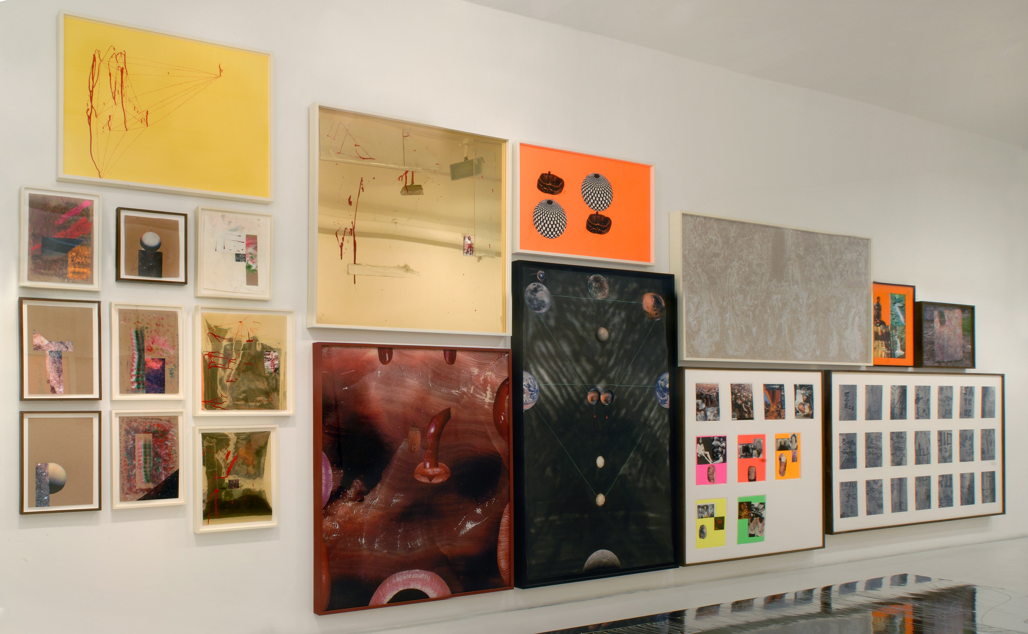 Sterling Ruby at Drawing Room, New York | Contemporary Art Library
