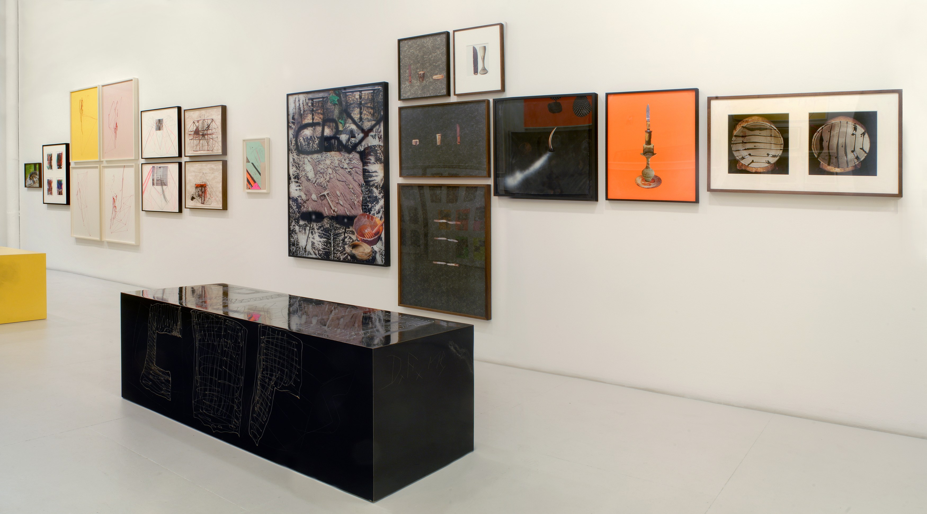 Sterling Ruby, Sterling Ruby: CHRON at The Drawing Center, photo 3