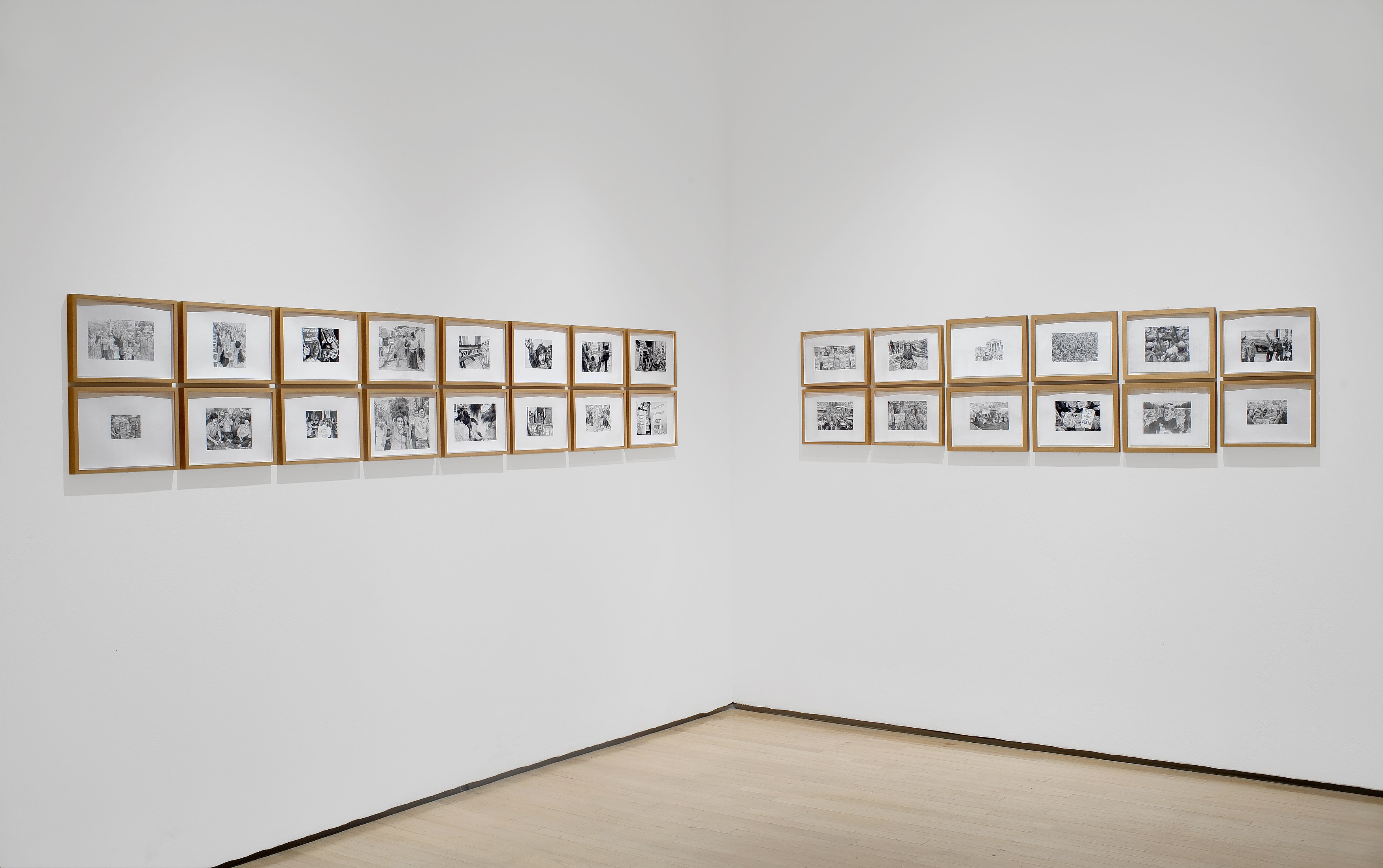 Rirkrit Tiravanija, Rirkrit Tiravanija: Demonstration Drawings at The Drawing Center, photo 3