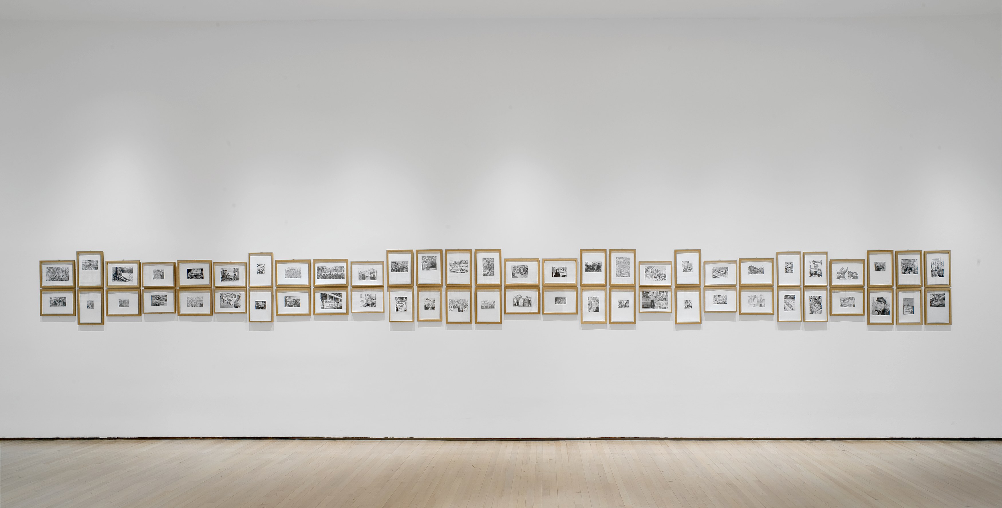 Rirkrit Tiravanija, Rirkrit Tiravanija: Demonstration Drawings at The Drawing Center, photo 4