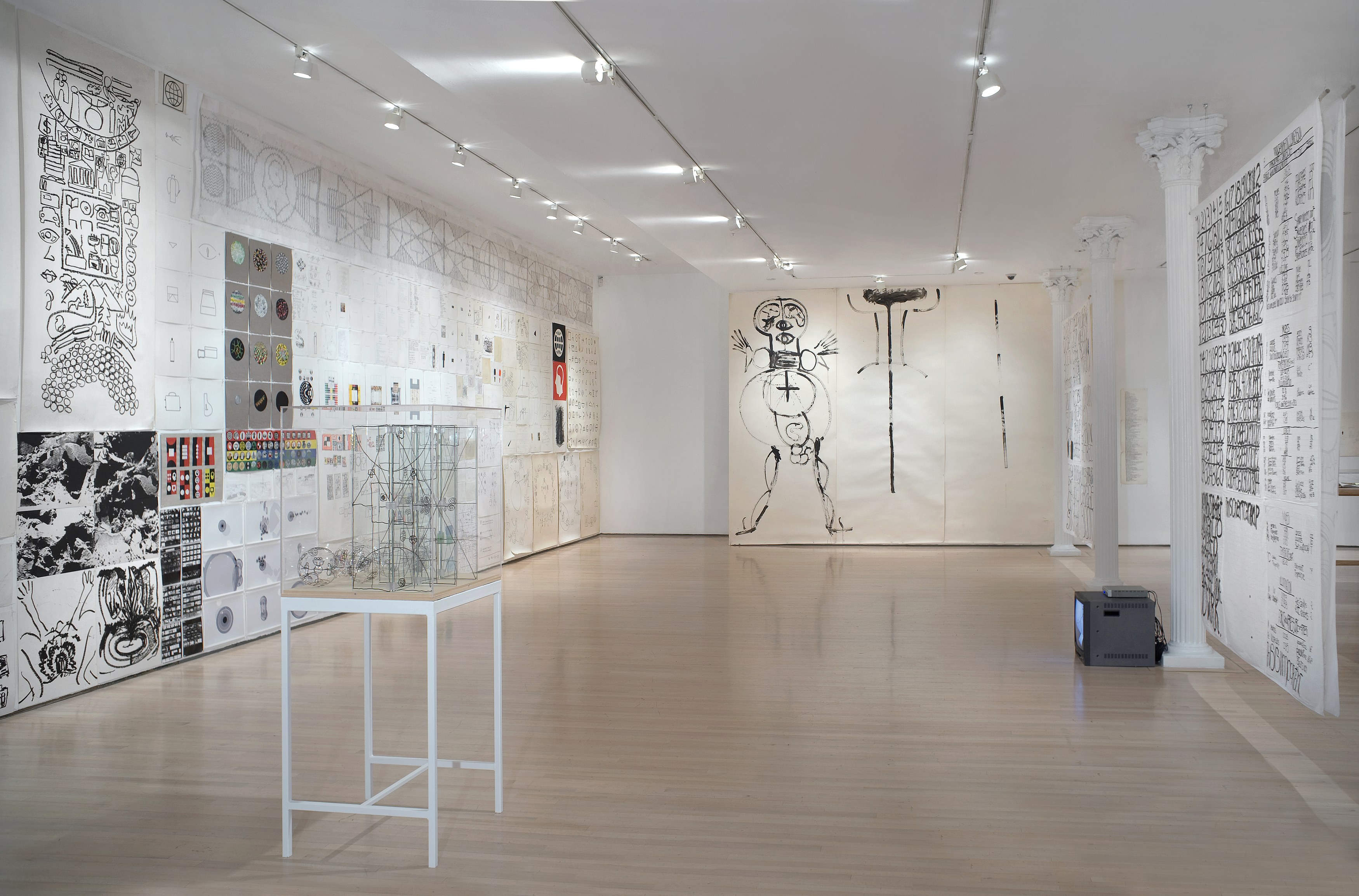 Matt Mullican, Matt Mullican: A Drawing Translates the Way of Thinking at The Drawing Center, photo 4