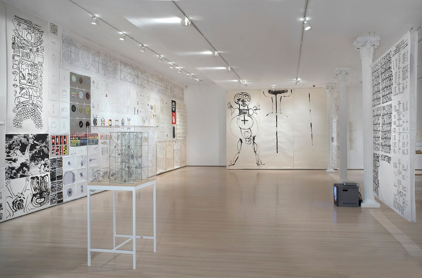 Matt Mullican, Matt Mullican: A Drawing Translates the Way of Thinking at The Drawing Center, photo 5