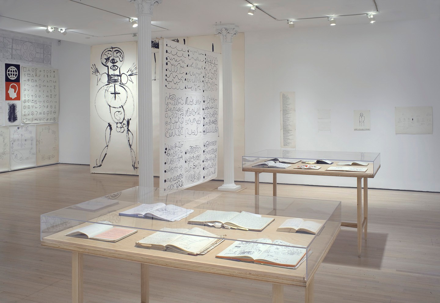 Matt Mullican, Matt Mullican: A Drawing Translates the Way of Thinking at The Drawing Center, photo 7