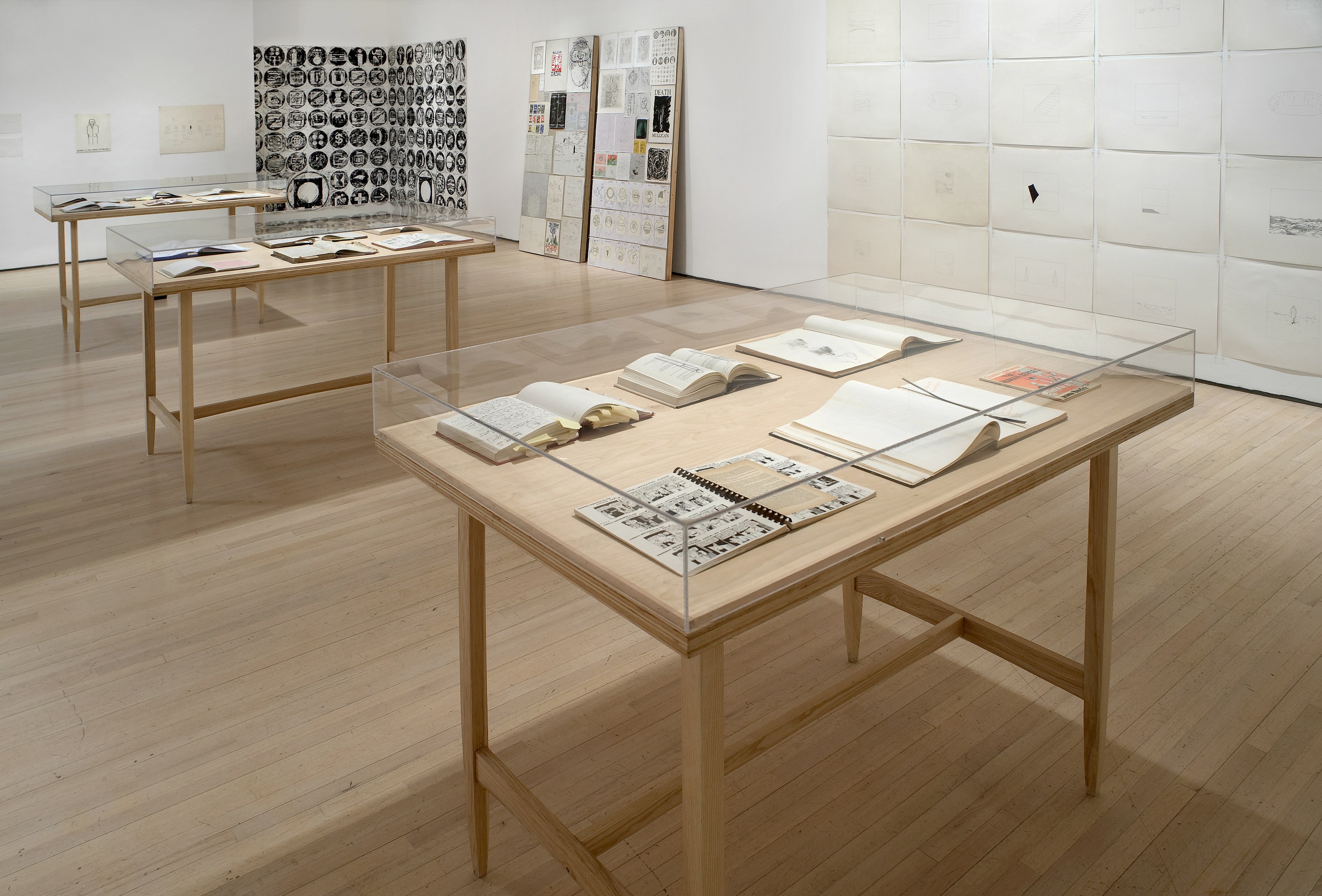 Matt Mullican, Matt Mullican: A Drawing Translates the Way of Thinking at The Drawing Center, photo 3